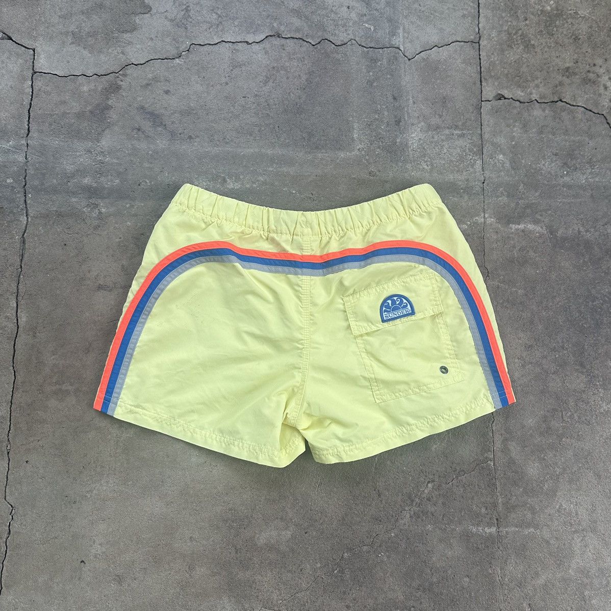 Sundek Sundek 31 Beach Board Shorts Trunks Bath Suit Size 30 S Size US 30 / EU 46 - 1 Thumbnail