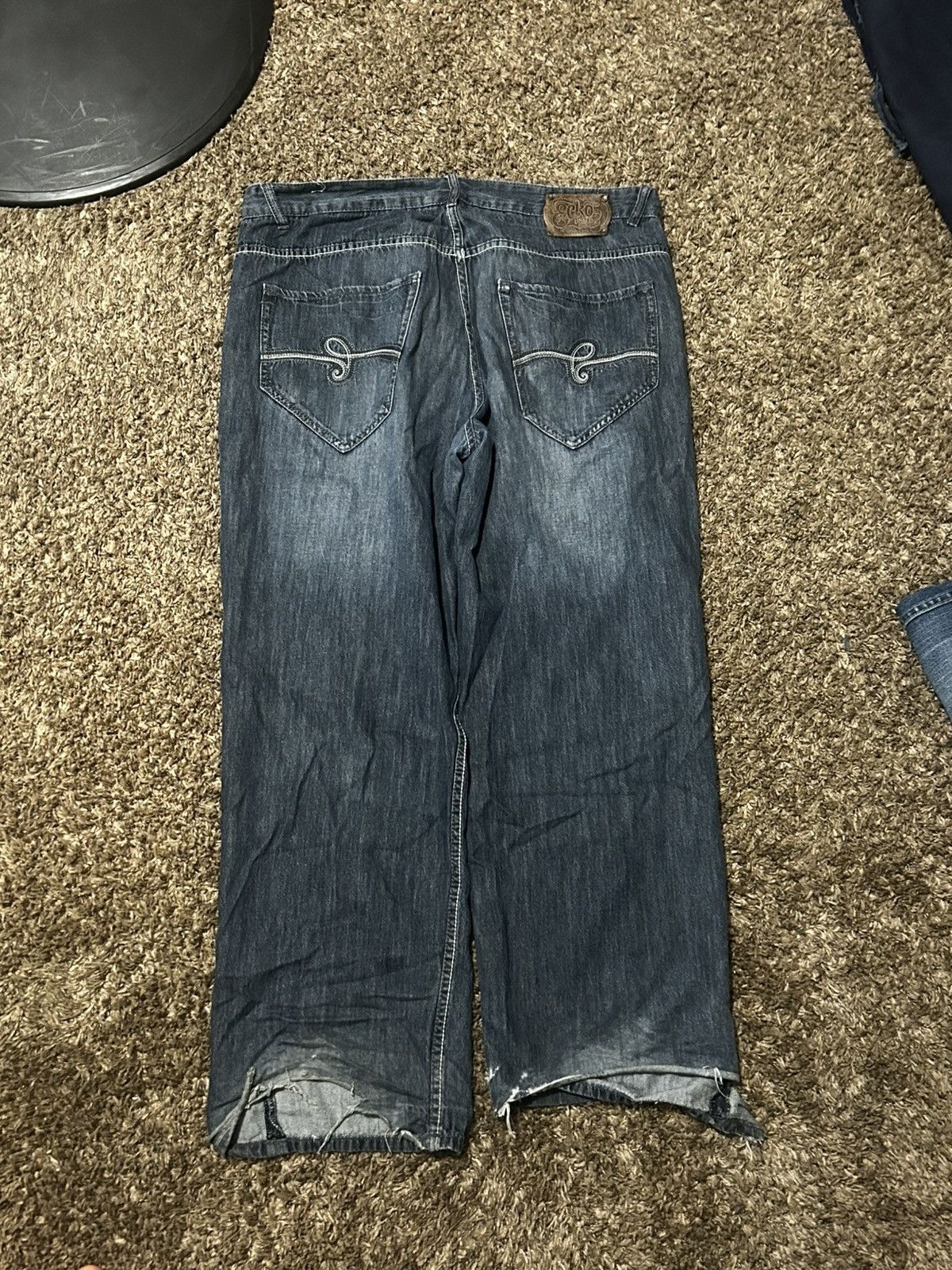 Ecko Unltd. Vintage ecko baggy fit jeans Size US 40 / EU 56 - 2 Thumbnail