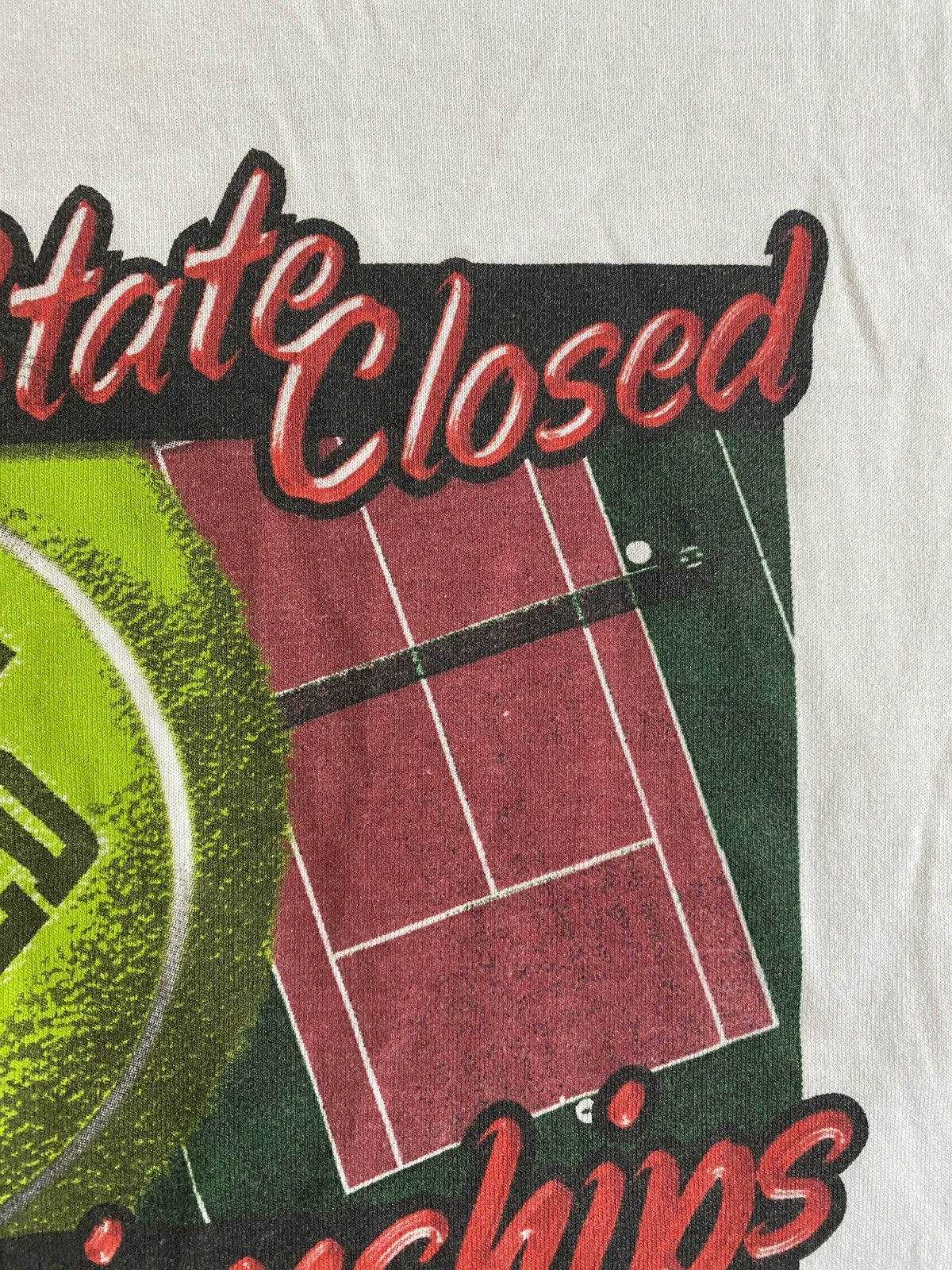 Gildan Vintage Y2K USTA Florida Tennis Championships Tee Size US XL / EU 56 / 4 - 7 Thumbnail