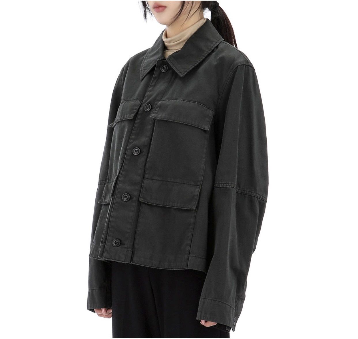 Lemaire 4 Pocket Blouson Utility Jacket