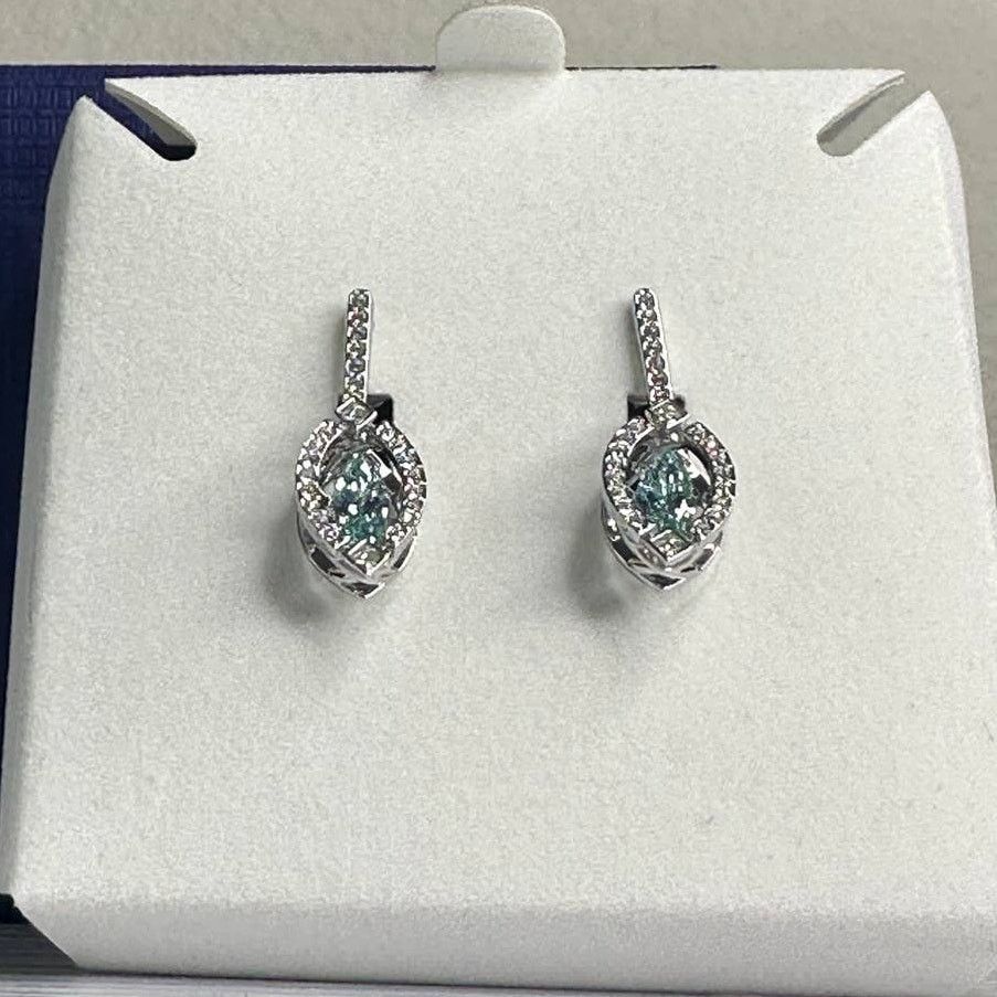 Swarovski Swarovski Sparkling Dance Pierced Earrings Green, Size ONE SIZE - 9 Thumbnail
