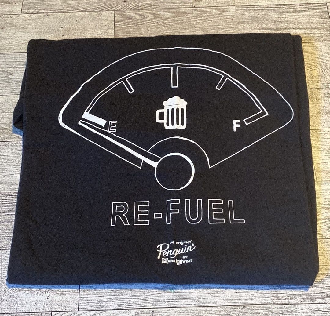 Original Penguin Original Penguin by Munsingwear, ReFuel Tee Size US M / EU 48-50 / 2 - 1 Thumbnail