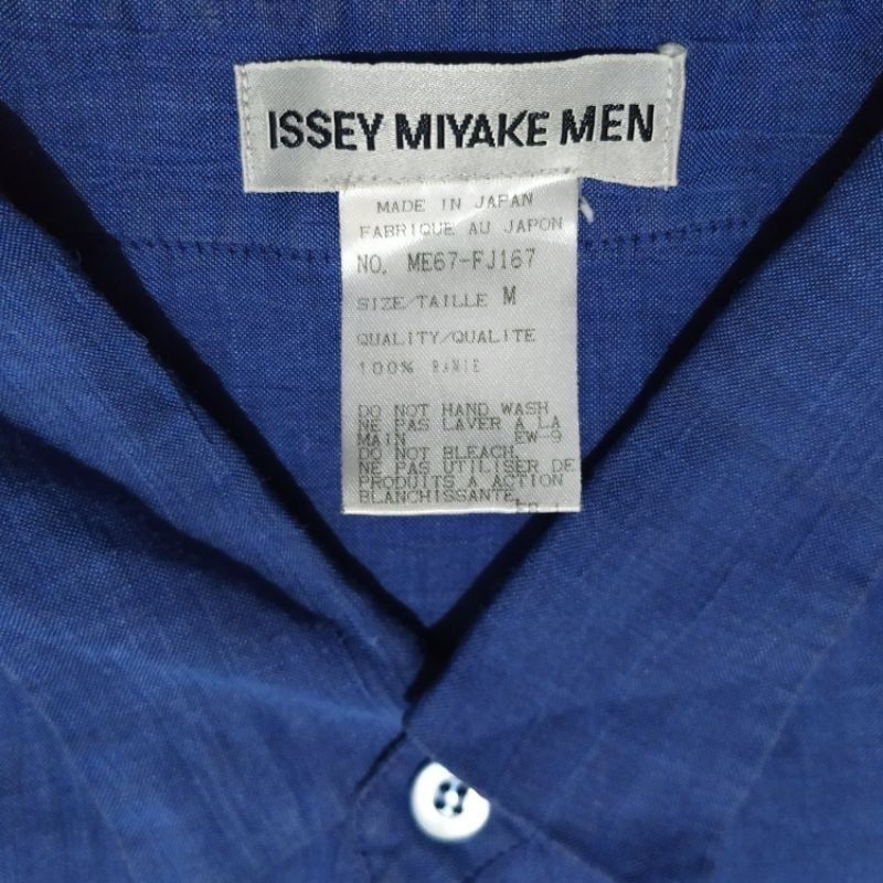 Issey miyake oversize shirt m to L