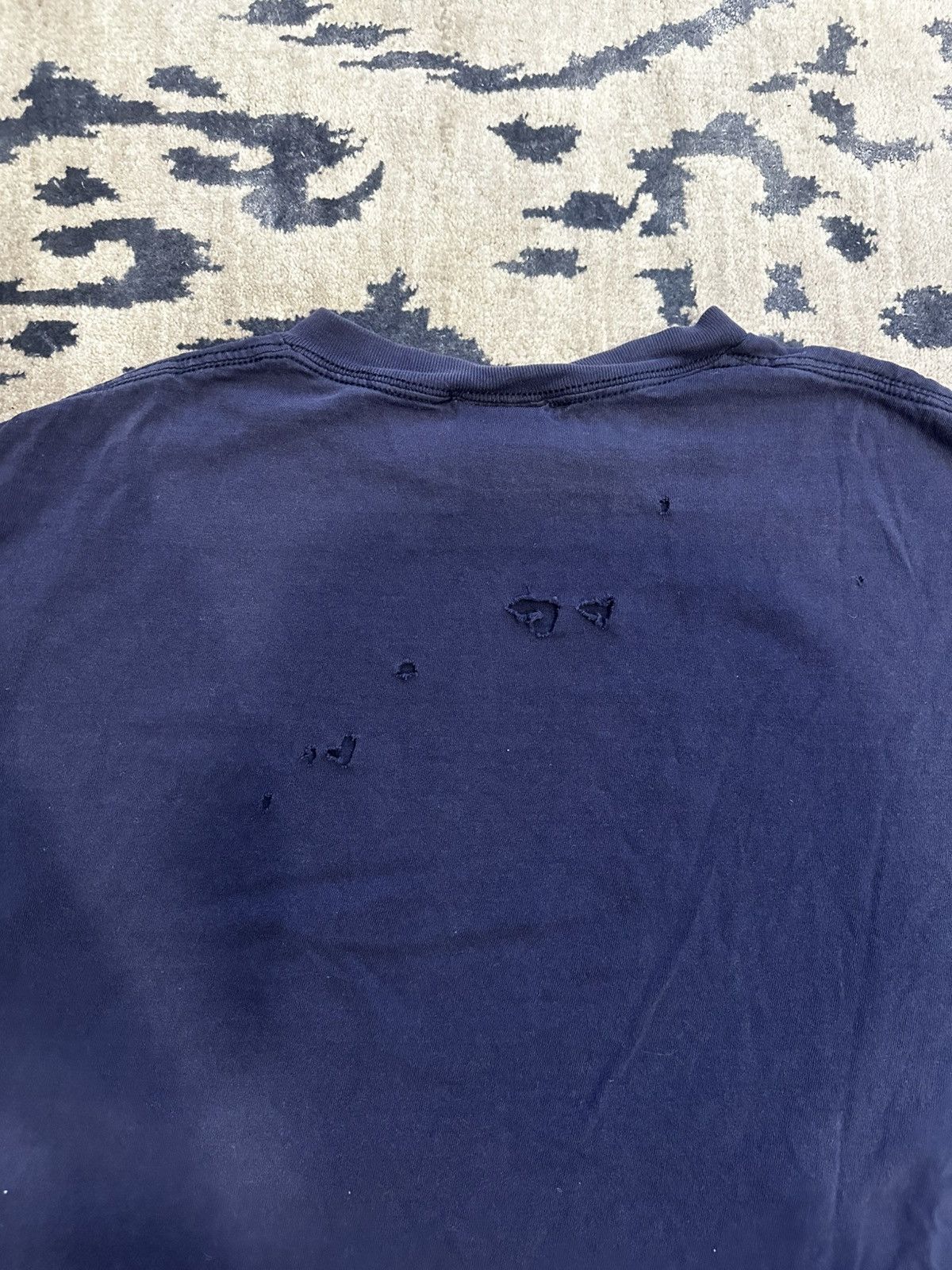 Nike Vintage Nike ‘GET OUT’ Tee Size US XL / EU 56 / 4 - 4 Thumbnail