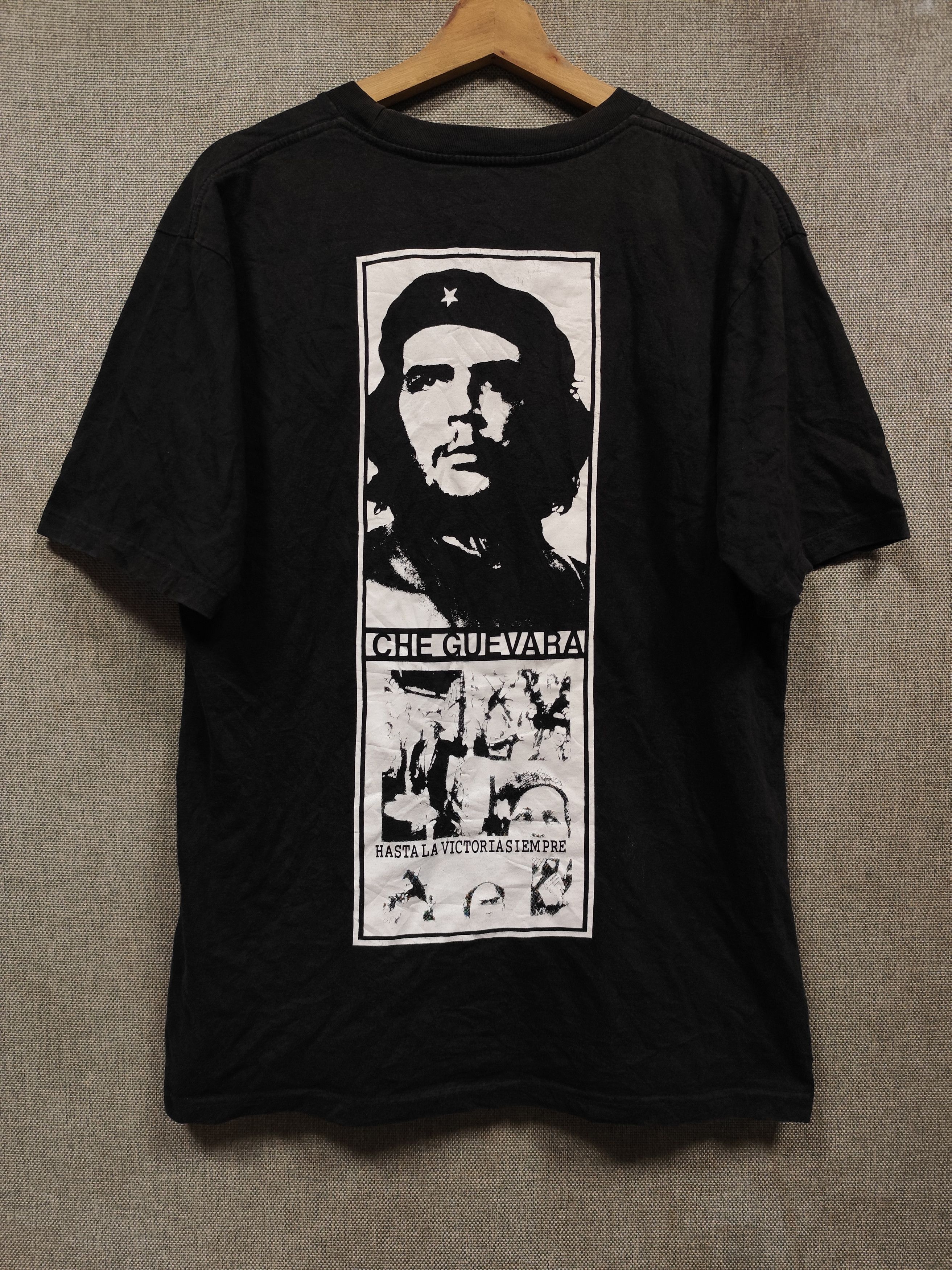 Other × Vintage Vintage t shirt bootleg che guevara Size US L / EU 52-54 / 3 - 2 Thumbnail
