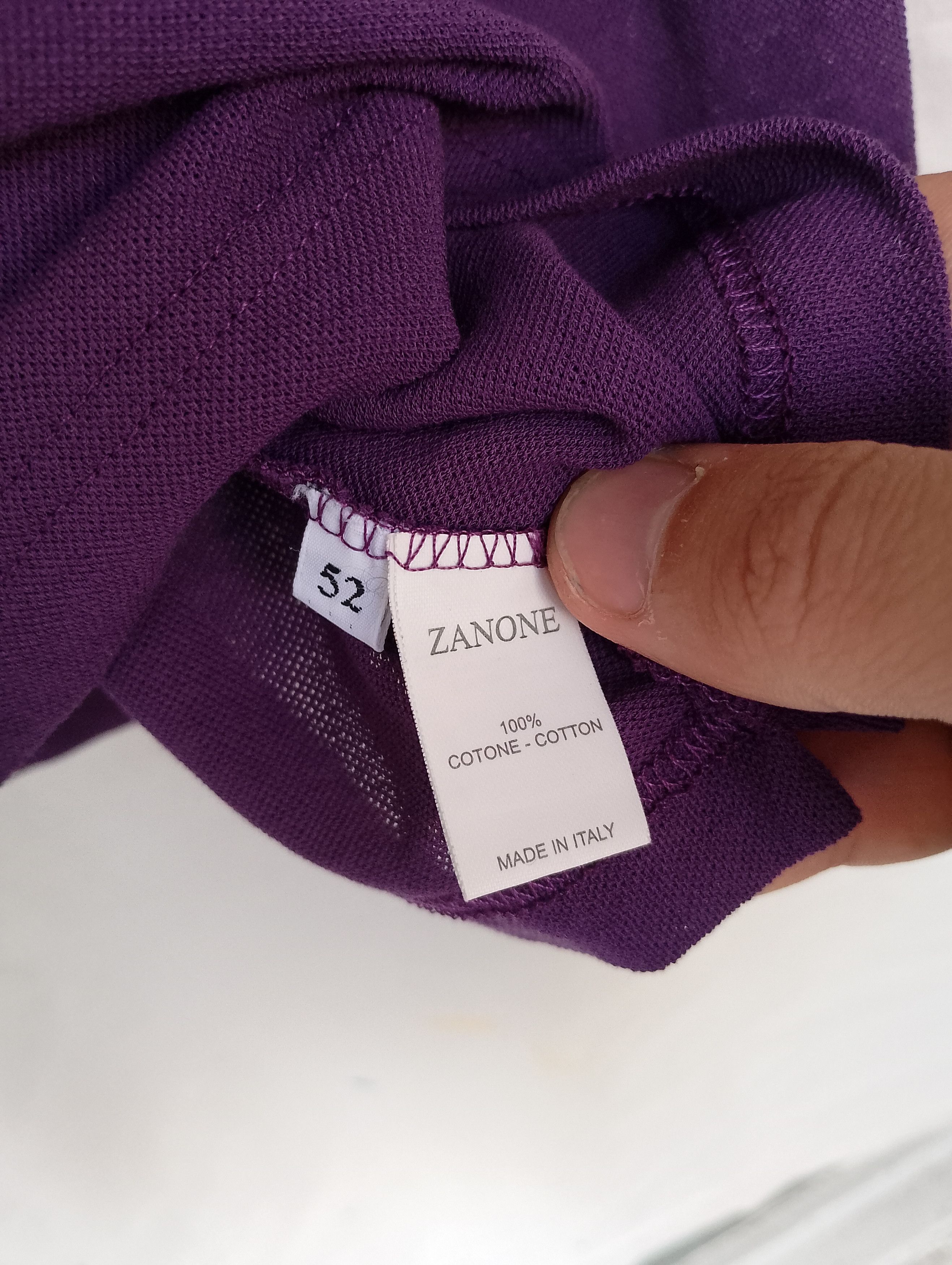 Vintage × Zanone Zanone sweater size 54 Size US L / EU 52-54 / 3 - 4 Thumbnail