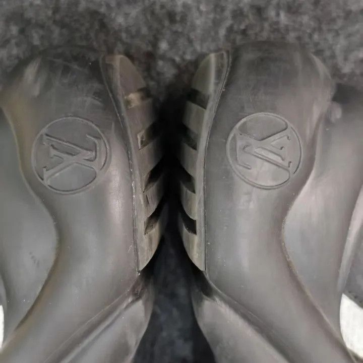 Louis Vuitton Louis Vuitton Archlight Black and White Sneakers -2508 Size US 6 / IT 36 - 8 Thumbnail