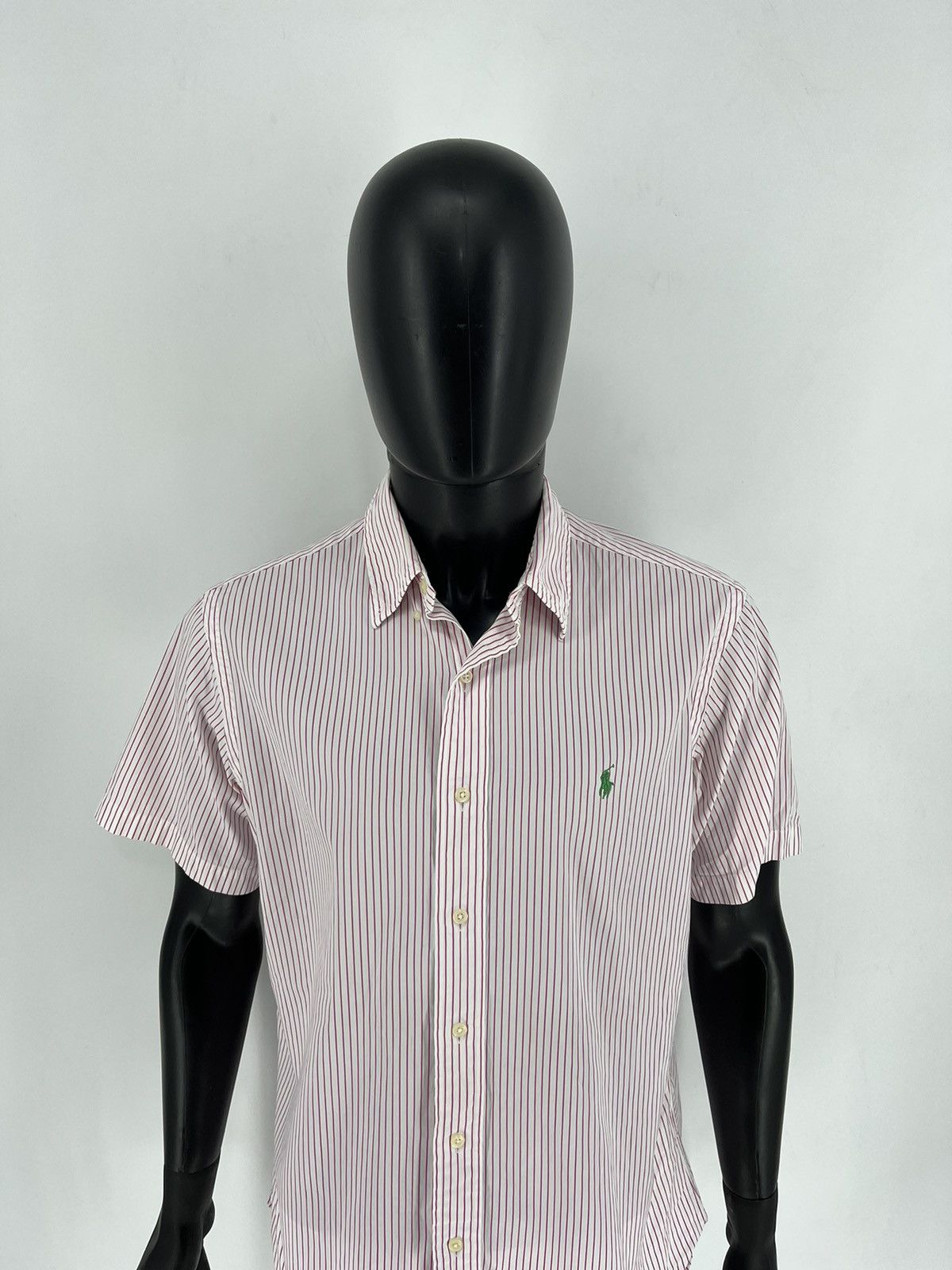 Polo Ralph Lauren Vintage y2k Polo Ralph Lauren Striped Blake Cotton Flannel Size US L / EU 52-54 / 3 - 8 Thumbnail