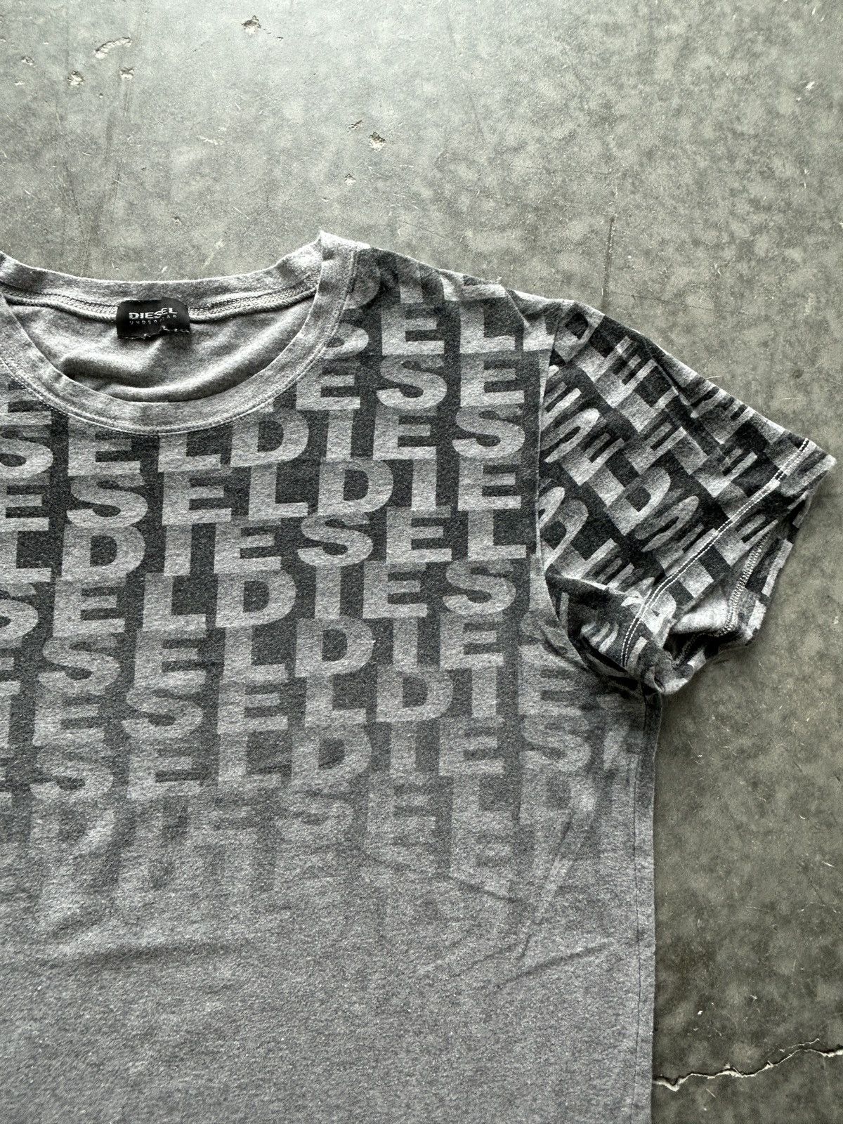 Diesel Diesel Logo Graphic Tee Size US M / EU 48-50 / 2 - 3 Thumbnail