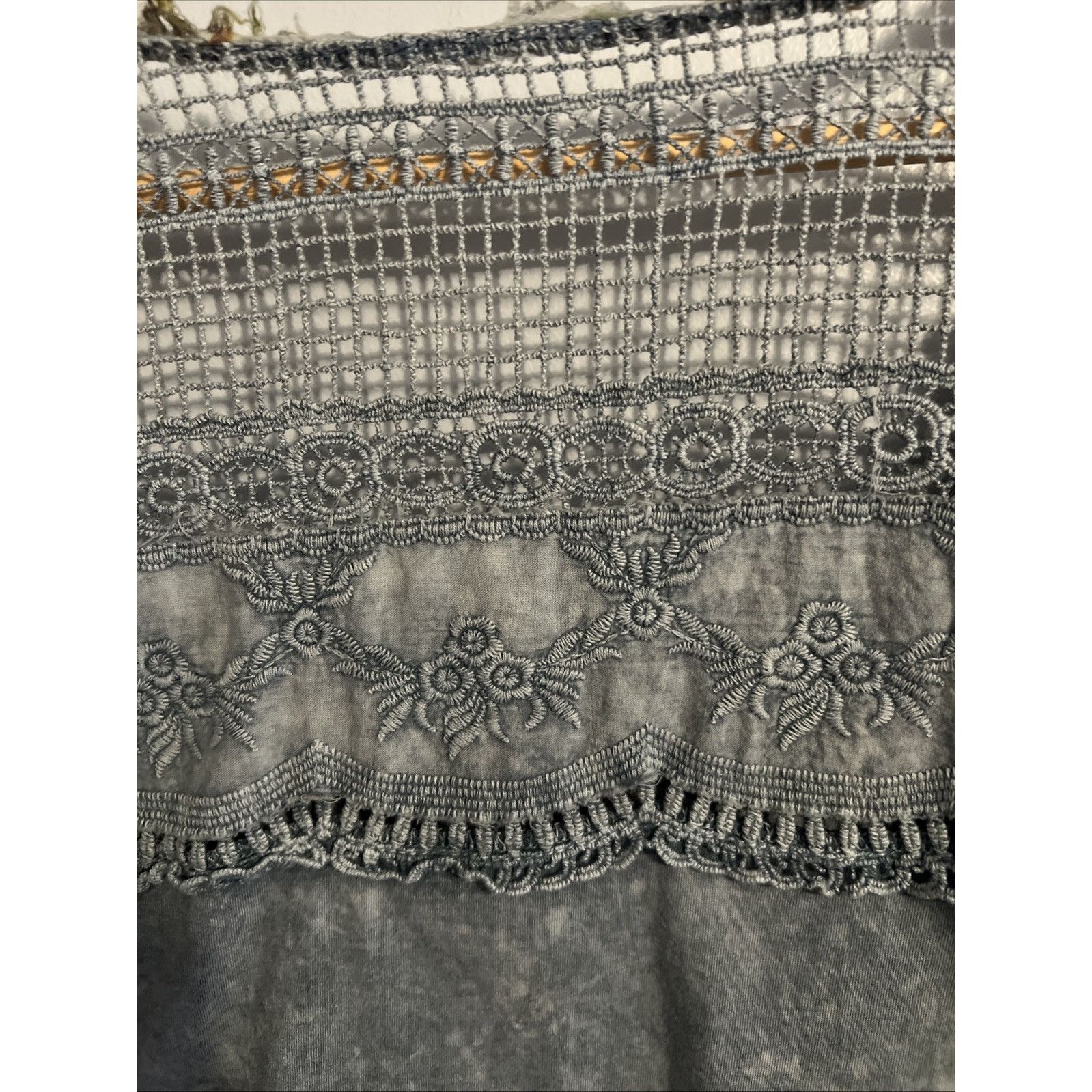 Other Aratta Silent Journey Embroidered Long Sleeve Top Women's Si Size L / US 10 / IT 46 - 10 Thumbnail