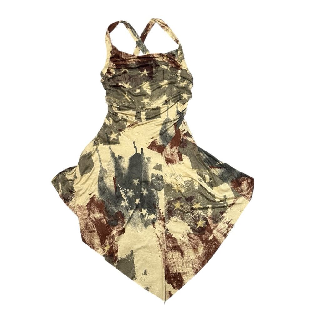 Other New Silence + Noise Jordyn Asymmetrical Cross-Back Mini Dre Size M / US 6-8 / IT 42-44 - 6 Thumbnail