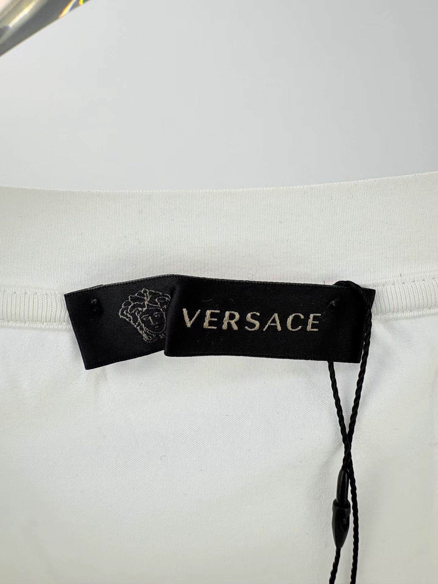 Versace VERSACE Pocket Logo Short Sleeve K1 Size US XXL / EU 58 / 5 - 3 Thumbnail