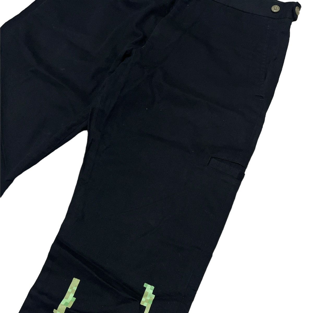 Comme des Garcons CdGH+ Digital Tetris Neon Pants AD2000 Size US 30 / EU 46 - 3 Thumbnail