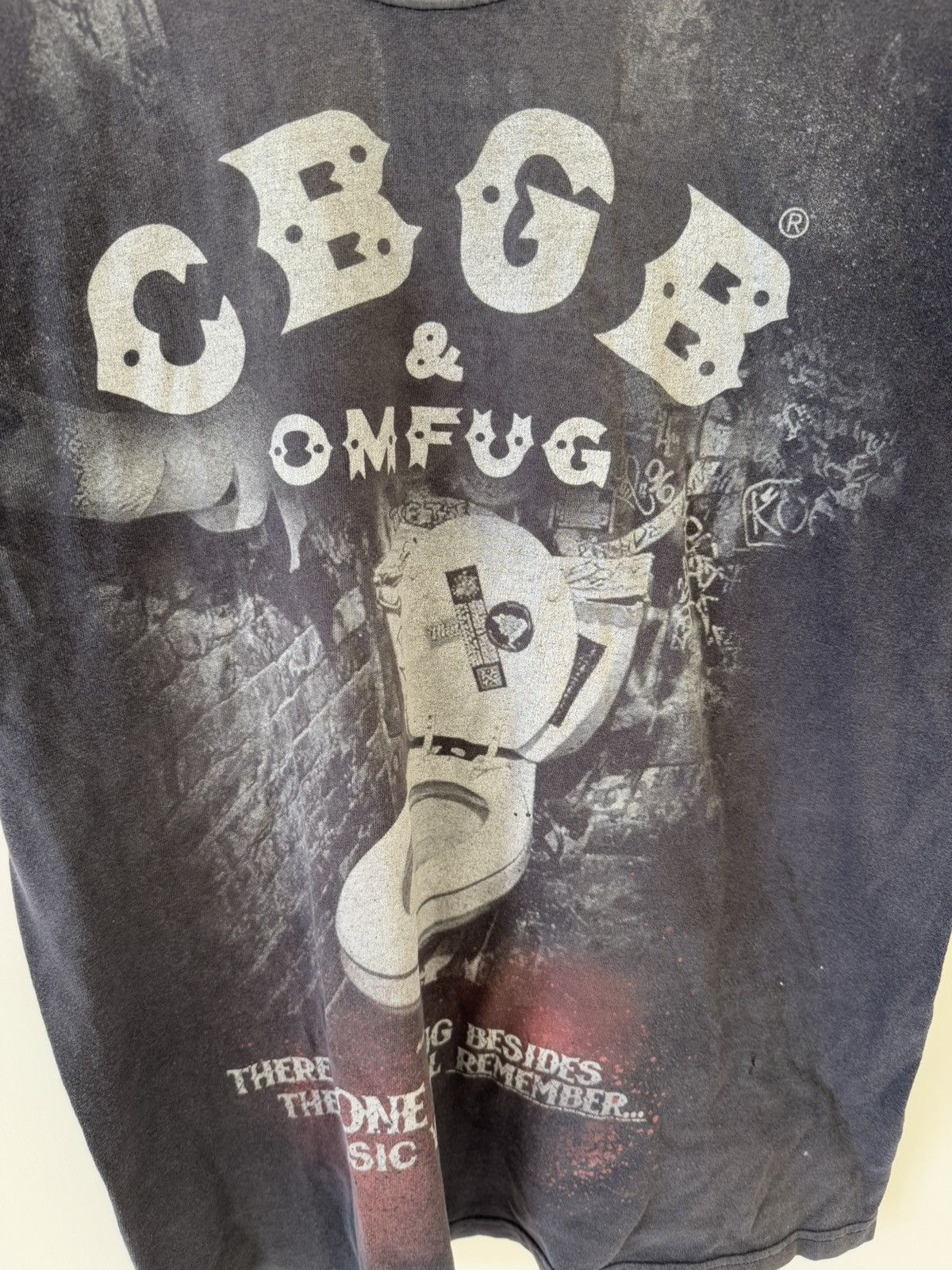 Band Tees VINTAGE CBGB & OMFUG OUR TOILET TOUR Size US M / EU 48-50 / 2 - 2 Thumbnail