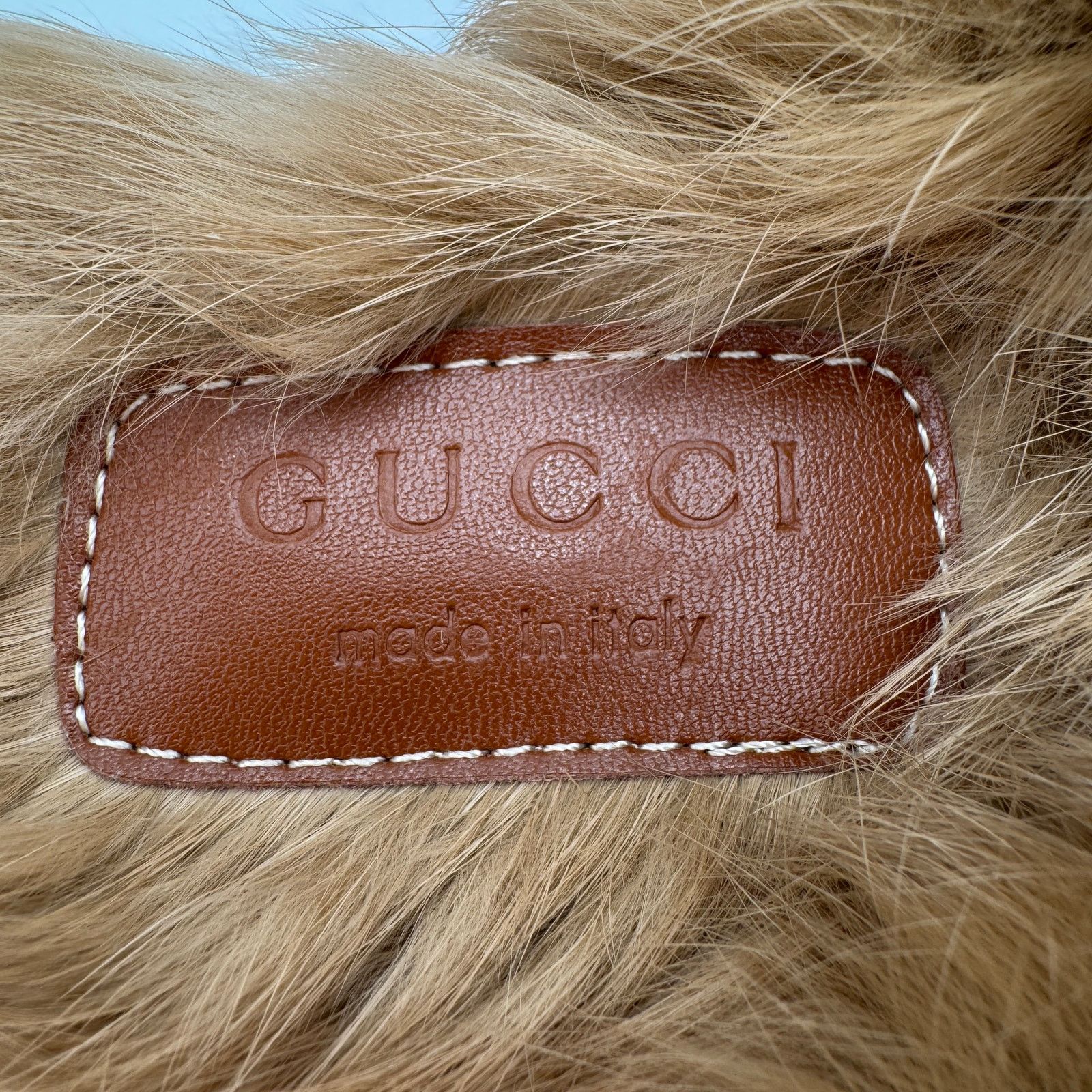 Gucci 40 Gucci Princetown Velvet GG Slipper Lamb Mules RIGHT ONLY Size US 9.5 / IT 39.5 - 7 Thumbnail