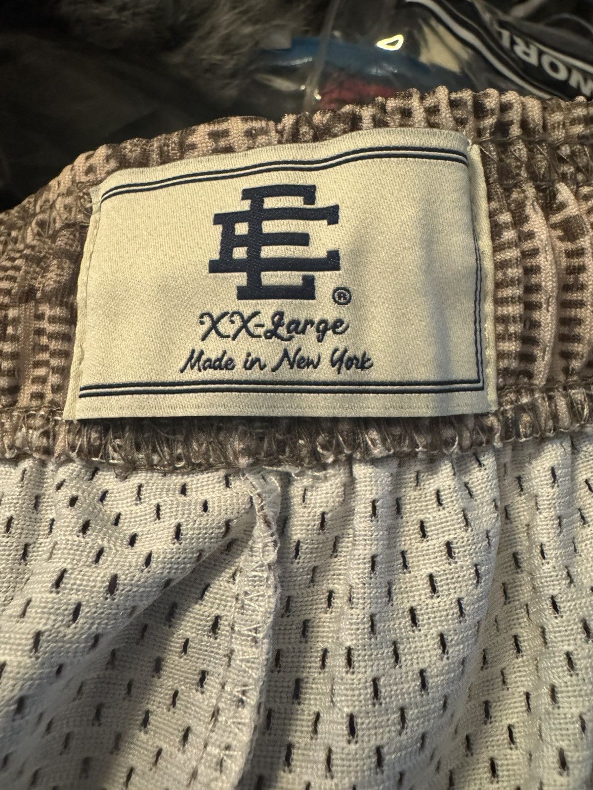 Eric Emanuel Eric Emanuel EE Baggy Shorts Size XXL Size US 44 / EU 60 - 2 Thumbnail