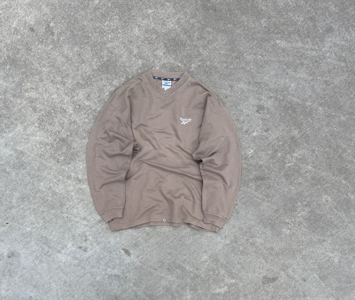 Other Vintage Reebok Y2K avantgarde streetwear sweatshirt Size US M / EU 48-50 / 2 - 2 Thumbnail