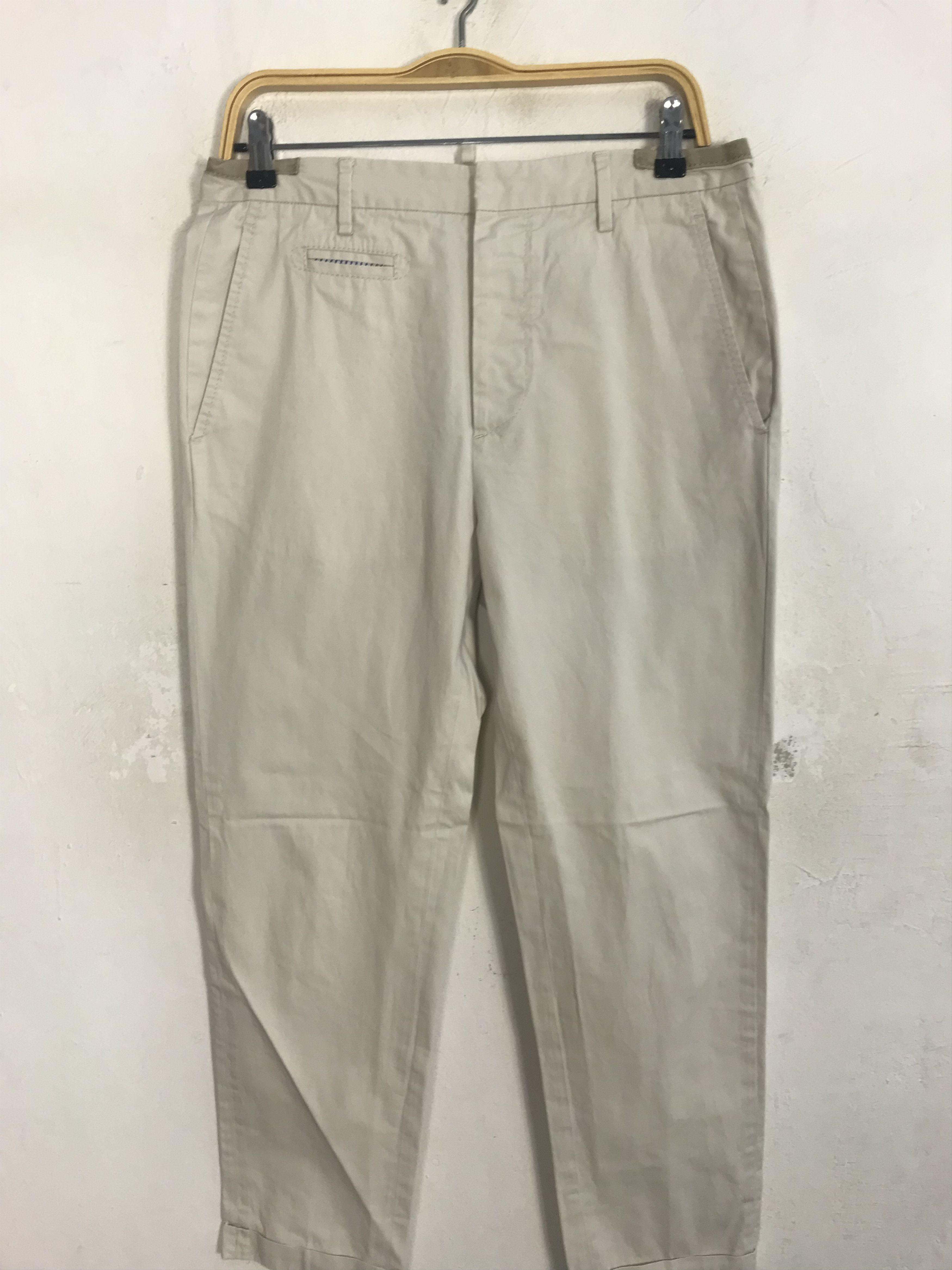 Dsquared2 Dsquared2 Italian Designer Beige Chino Pant Slack Trouser Size US 31 - 3 Thumbnail