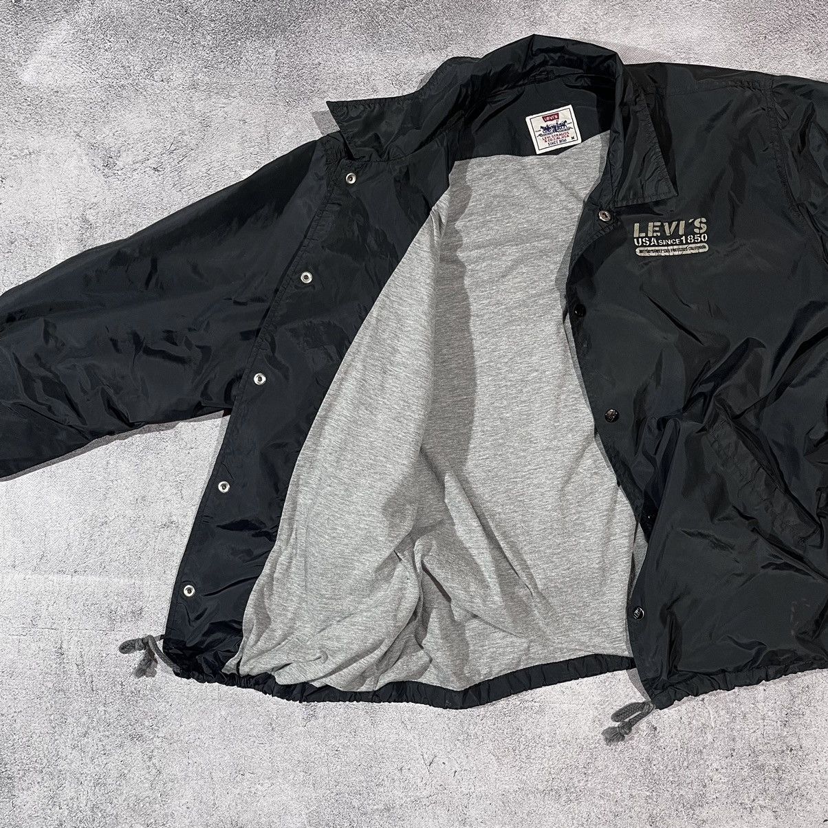 Levi's × Vintage Vintage Levi’s Nylon Black Light Jacket Bomber Size M Over Size US M / EU 48-50 / 2 - 3 Thumbnail