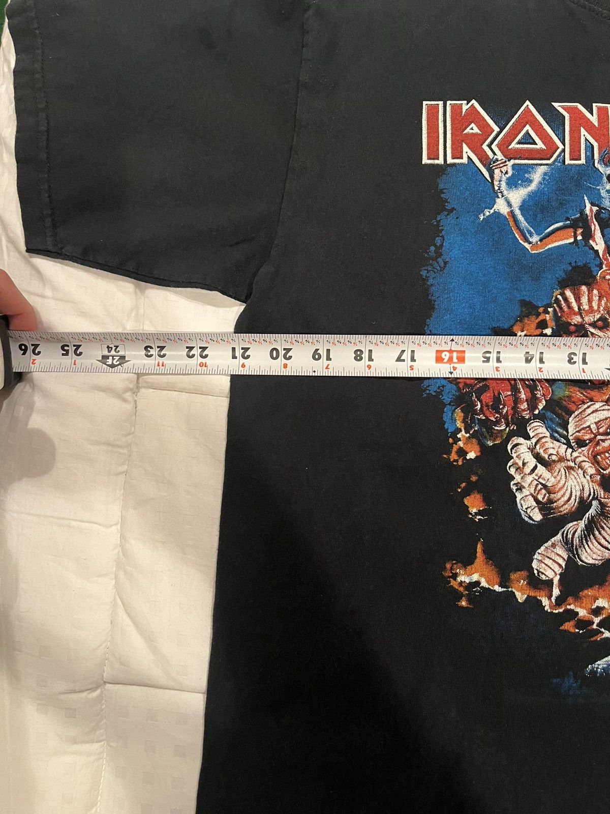 Iron Maiden Y2K Iron Maiden band tee Size US L / EU 52-54 / 3 - 5 Thumbnail