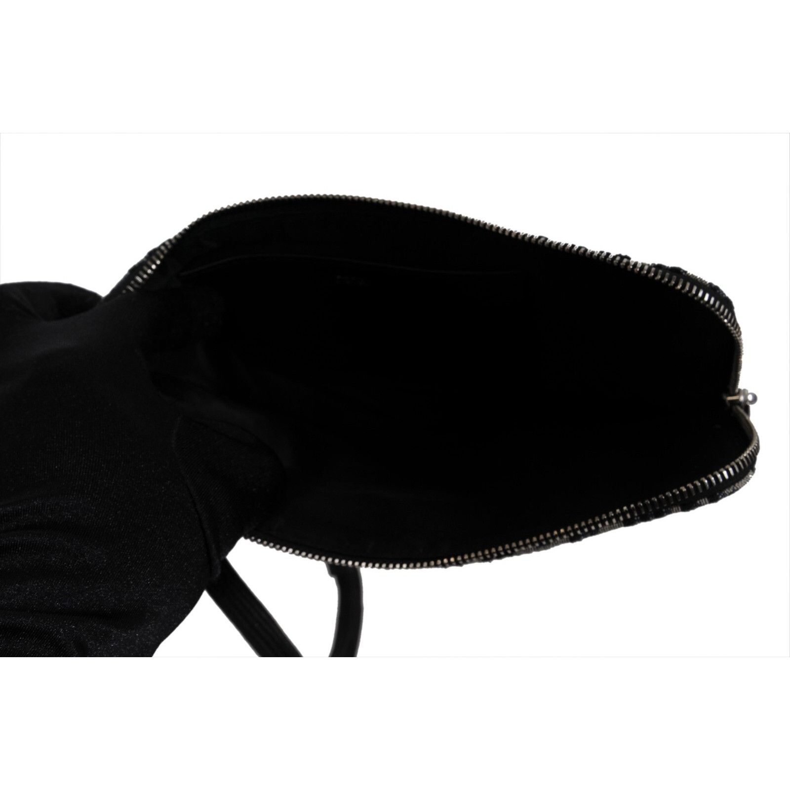 Dior Dior Oblique Logo Wrist Pouch Travel Folder File Black Blue Size ONE SIZE - 12 Thumbnail