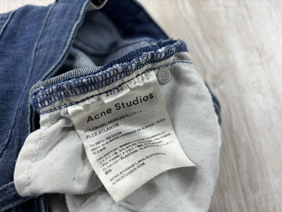 Acne Studios × Japanese Brand Womens jeans Acne Studios Size 27/32 Color Blue Size 24" / US 00 / IT 34 - 5 Thumbnail