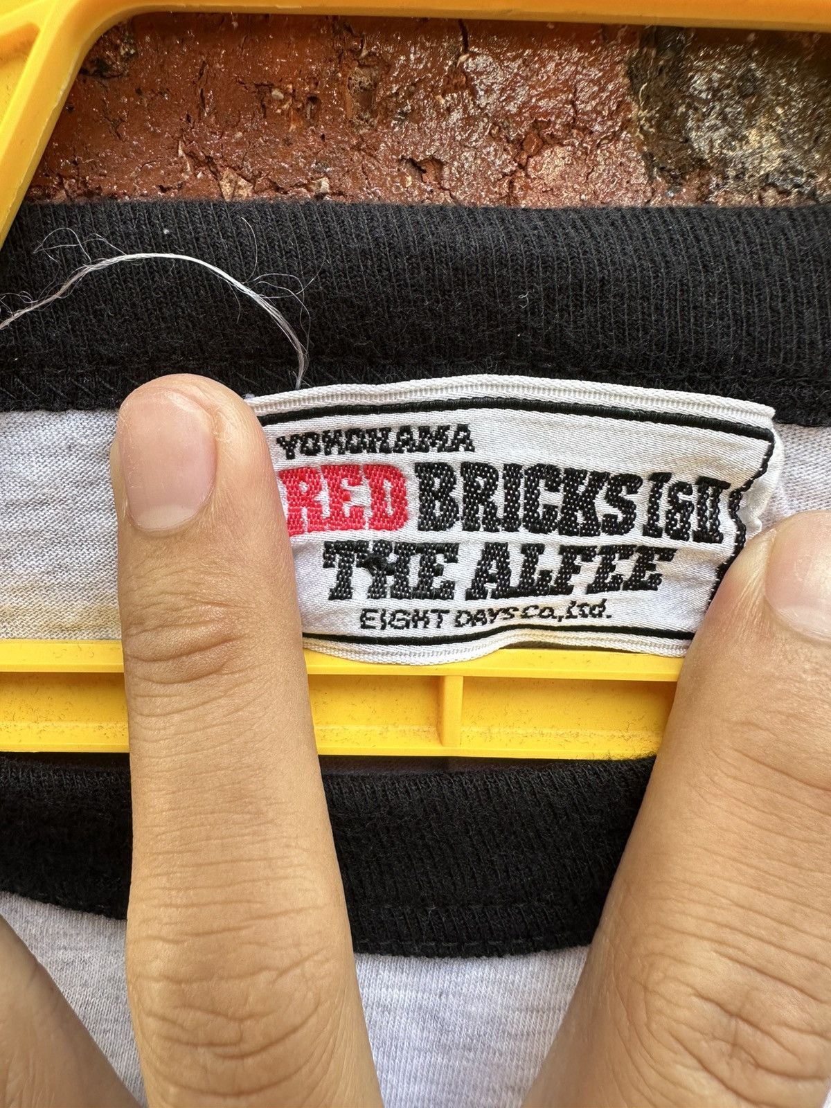 Band Tees × Japanese Brand × Vintage Vintage The Alfee Red Bricks 1&2 Tee Size US M / EU 48-50 / 2 - 4 Thumbnail