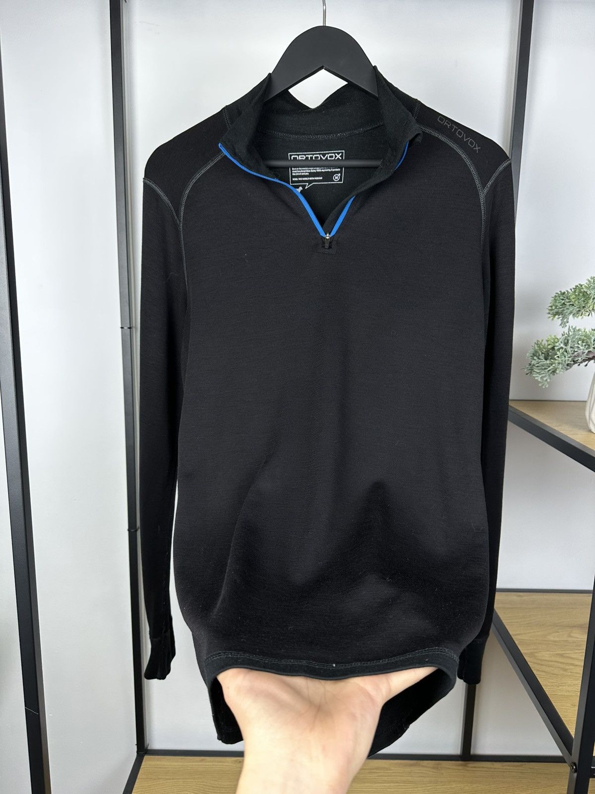 ORTOVOX ORTOVOX Fleece Long Sleeve Merino Wool Inside Outdoor Mens M Size US M / EU 48-50 / 2 - 6 Thumbnail