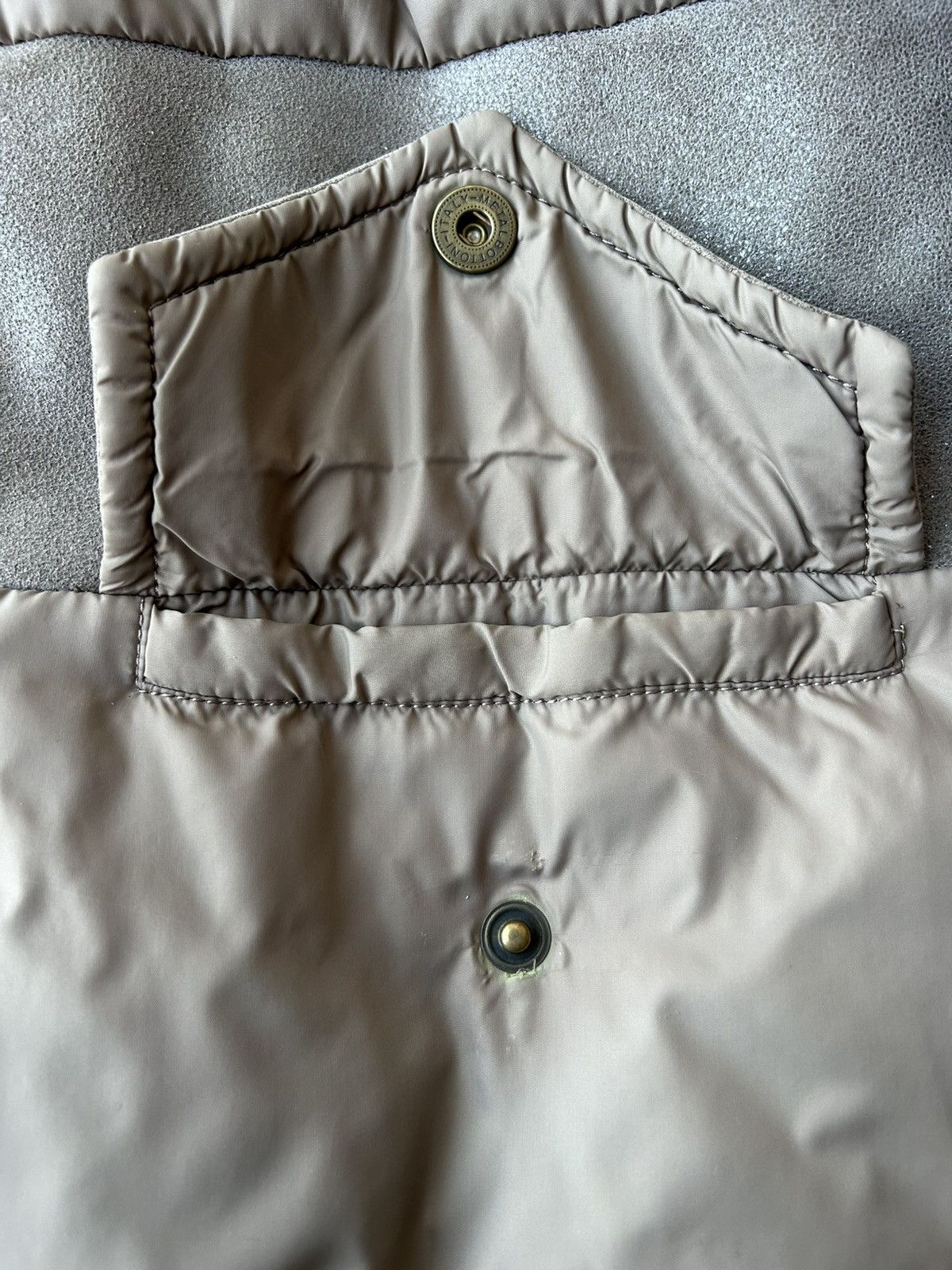 Just Cavalli Vintage Just Cavalli 4 Pocket Down Puffer Jacket Size L / US 10 / IT 46 - 13 Thumbnail