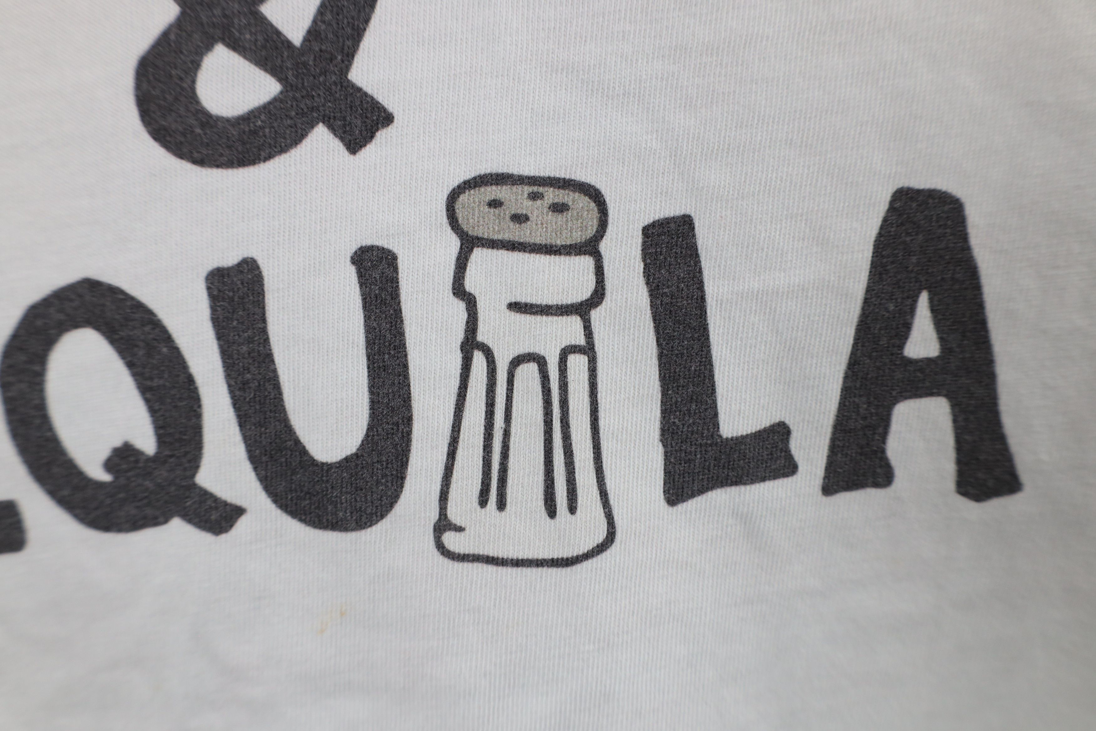 Life is Good × Vintage Life Is Good Crusher Tee Love and Tequila T-Shirt White Size US XXL / EU 58 / 5 - 7 Thumbnail