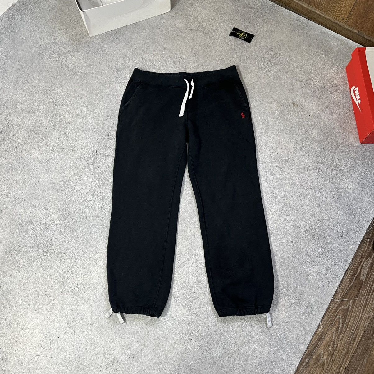 Polo Ralph Lauren Y2K Polo Ralph Lauren Pants Joggers Streetwear Rare USA Size US 30 / EU 46 - 1 Thumbnail