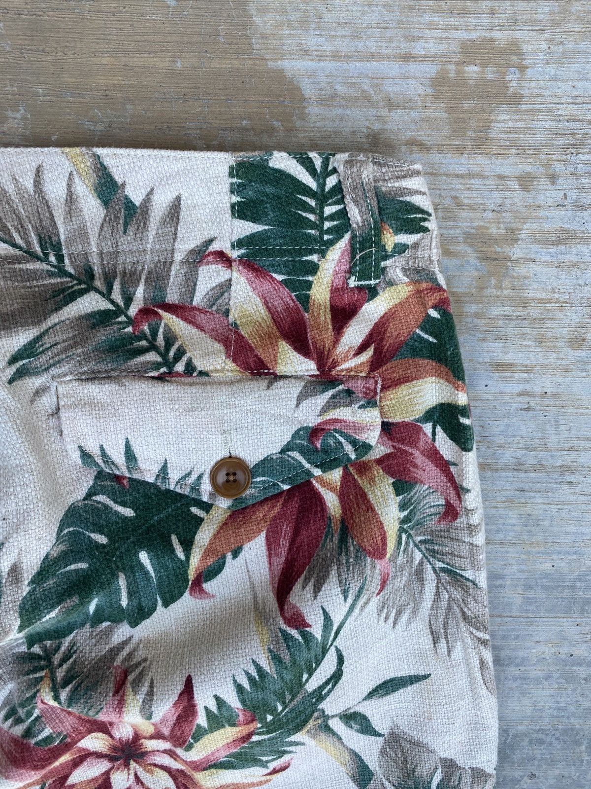 Japanese Brand × Journal Standard Journal Standard floral pants Size US 30 / EU 46 - 6 Thumbnail