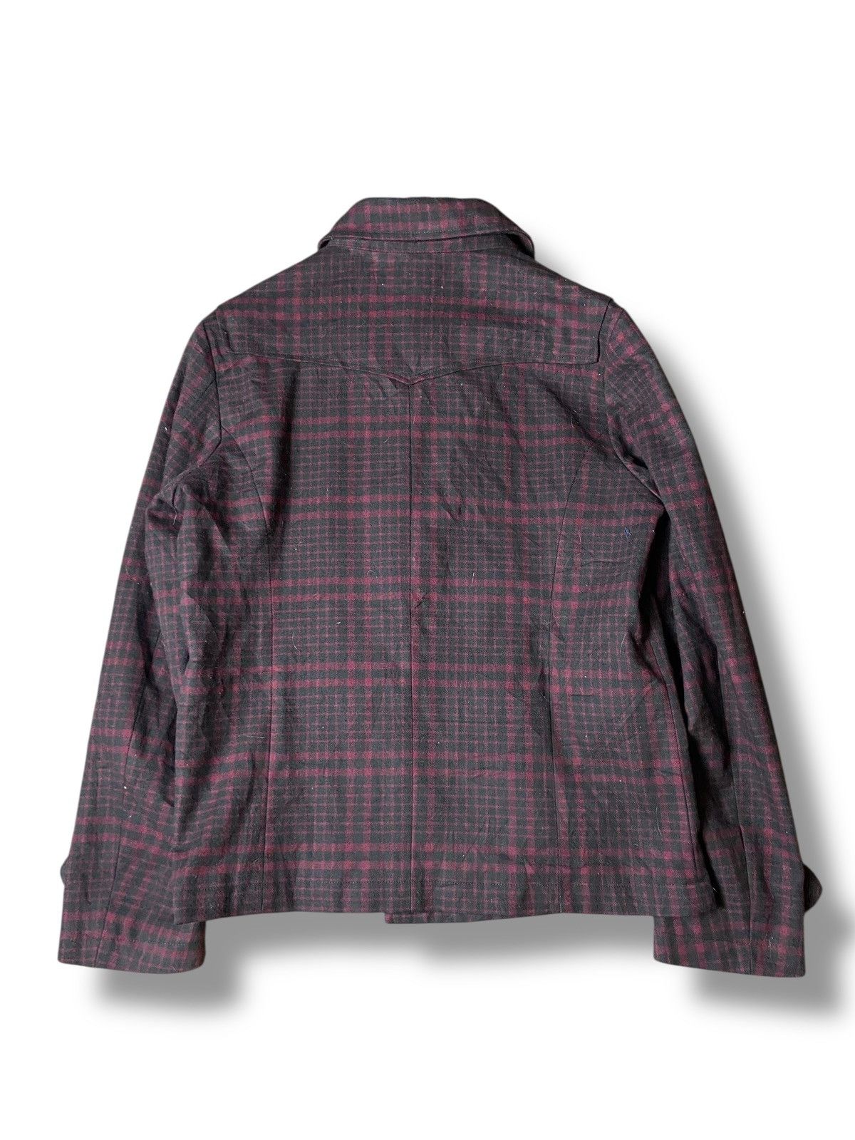 semanticdesign Semantic Design Double Breasted Checkered Jacket (151) Size US L / EU 52-54 / 3 - 2 Thumbnail