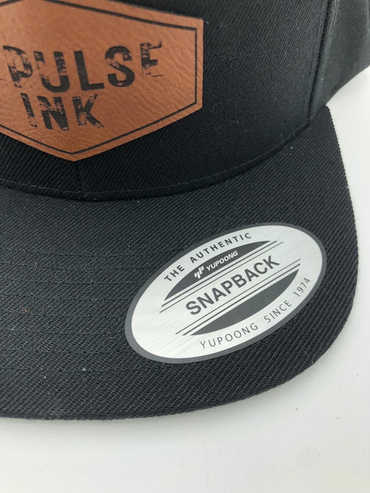 Designer Repulse Ink Snapback Cap - Stylish Black & Green Size ONE SIZE - 2 Thumbnail