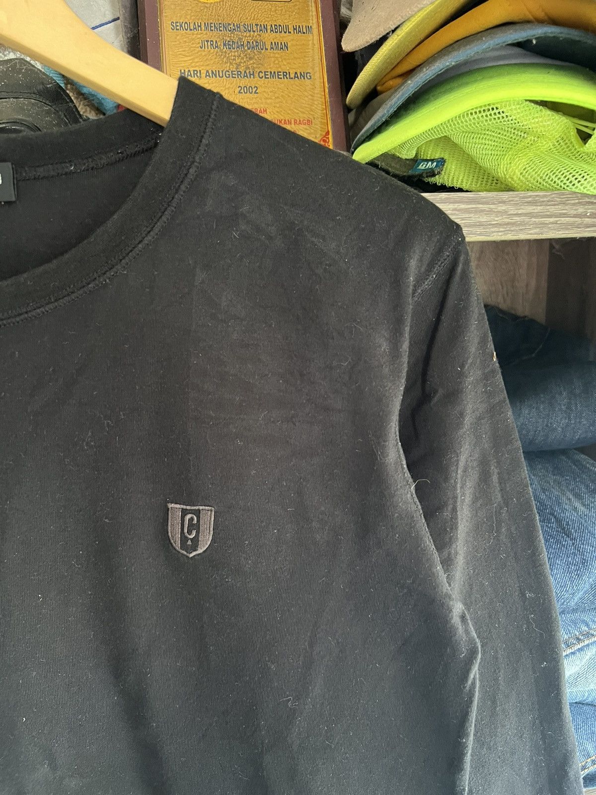 Comme Ca Ism 🔥Black Comme Ca Ism Long Sleeves Size US S / EU 44-46 / 1 - 6 Thumbnail