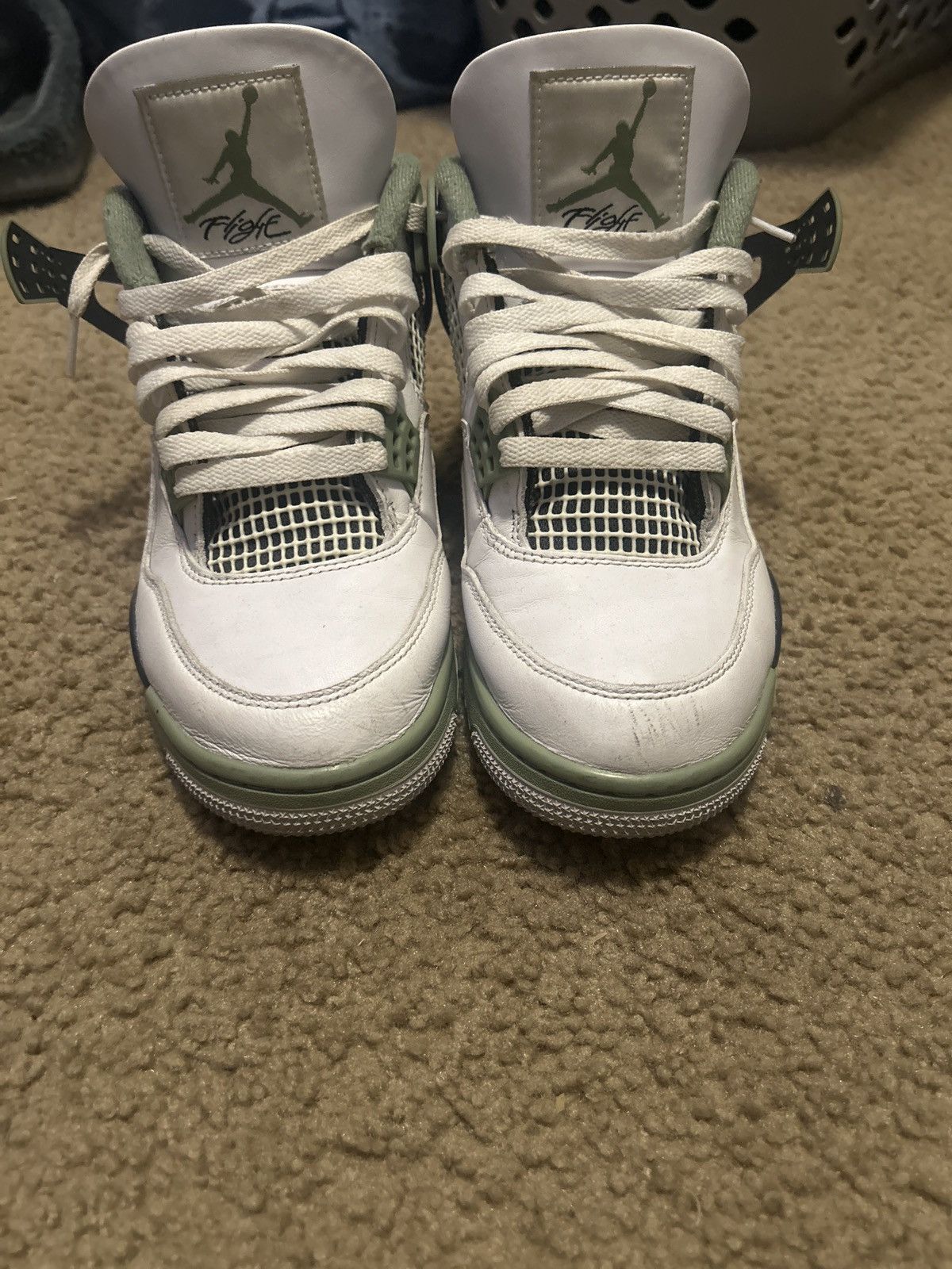 Jordan Brand Jordan Seafoam 4 Size US 10 / EU 43 - 4 Thumbnail