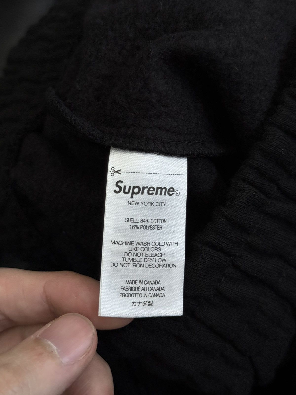 Supreme Supreme Black Shorts Size Small Brand New Size US 29 - 9 Thumbnail