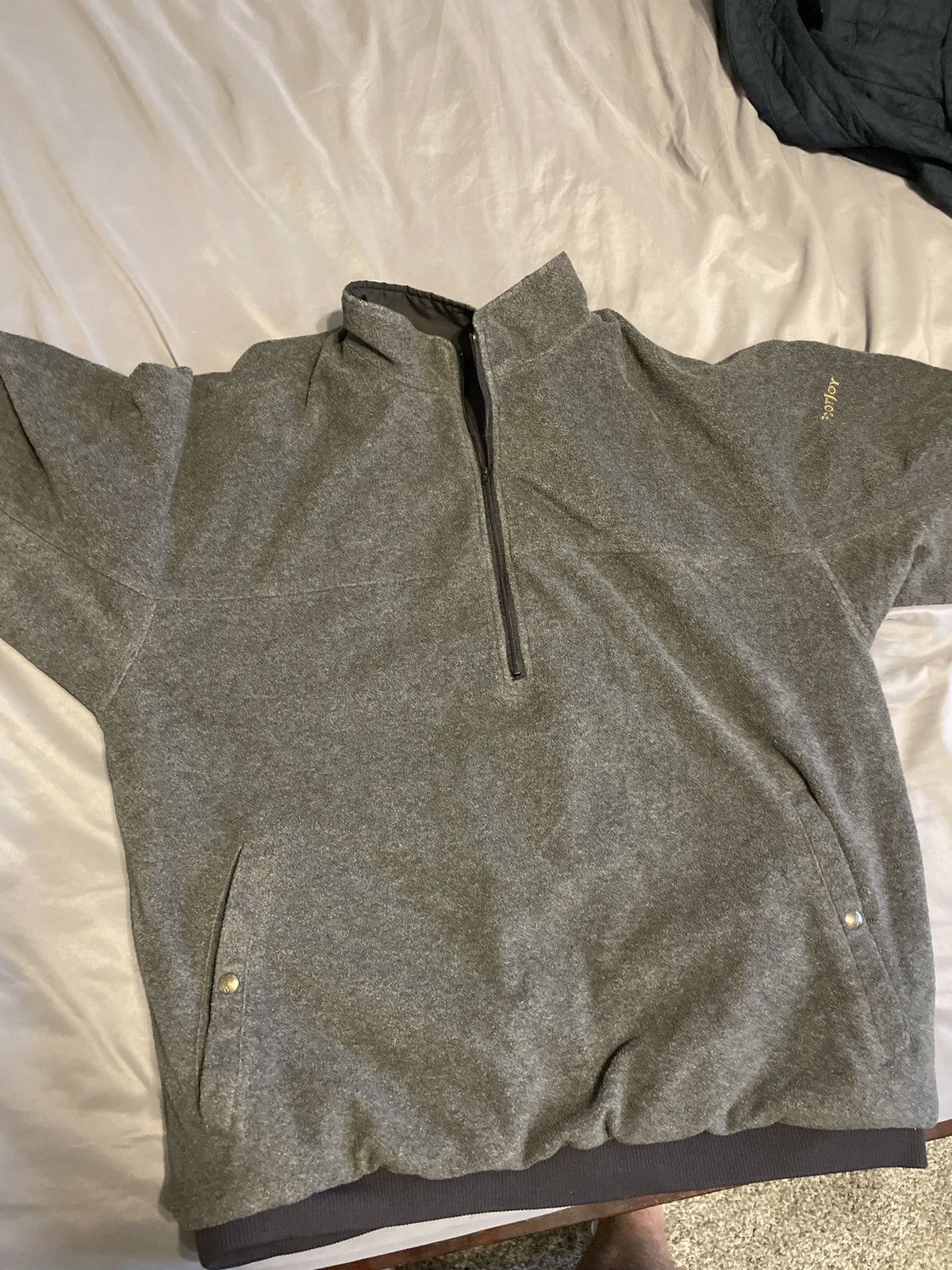 Footjoy Vintage X Footjoy Reversible Golf Quarter-Zip Jacket Size US XL / EU 56 / 4 - 2 Thumbnail