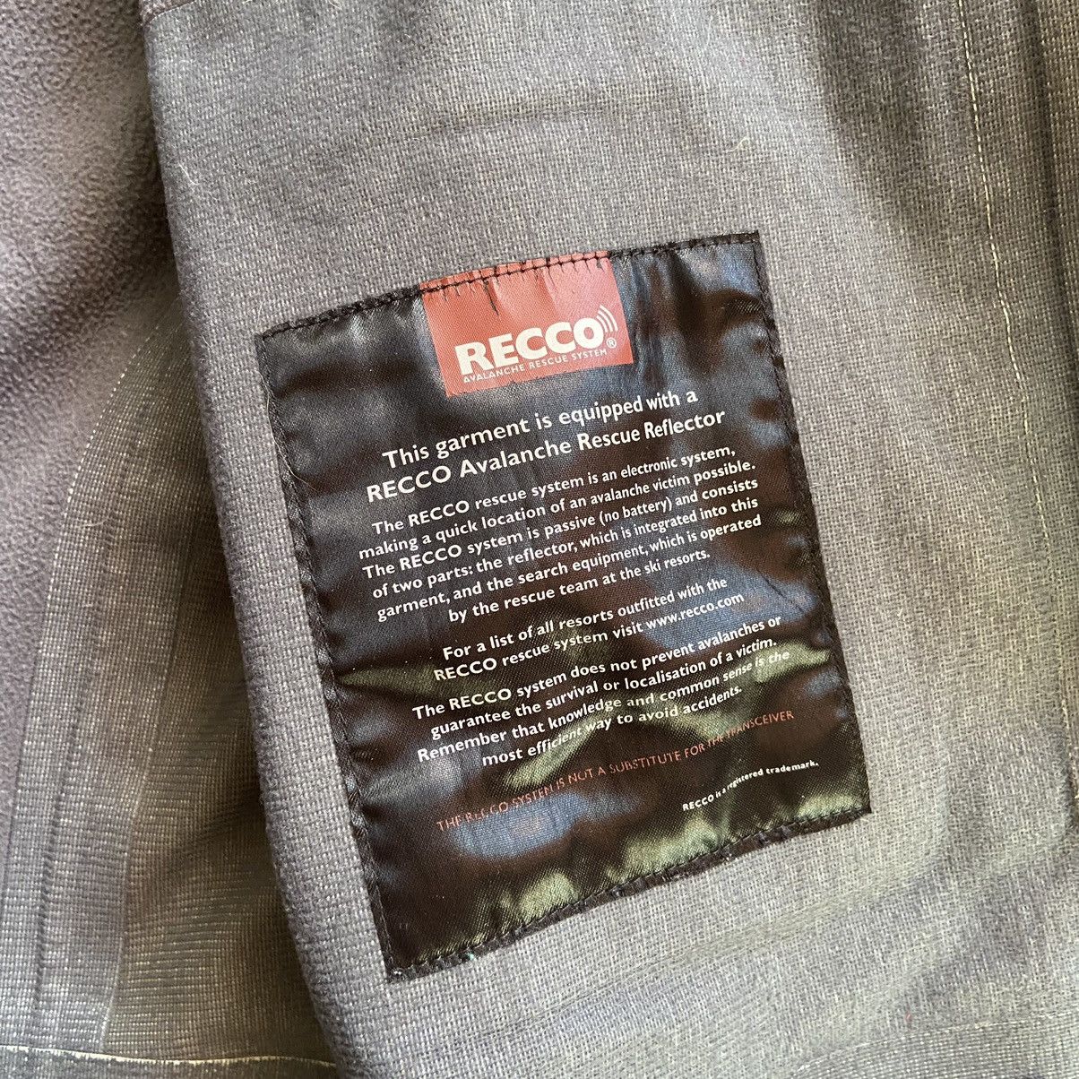 Haglofs × Vintage 📌 Haglofs Vintage Gore-Tex Recco Outdoor Jacket Size L / US 10 / IT 46 - 20 Thumbnail