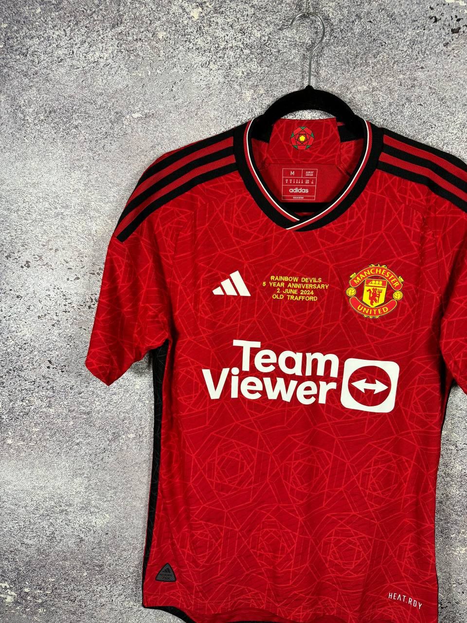 Adidas Manchester United 2023/24 Adidas Soccer Jersey Medium Size US M / EU 48-50 / 2 - 3 Thumbnail