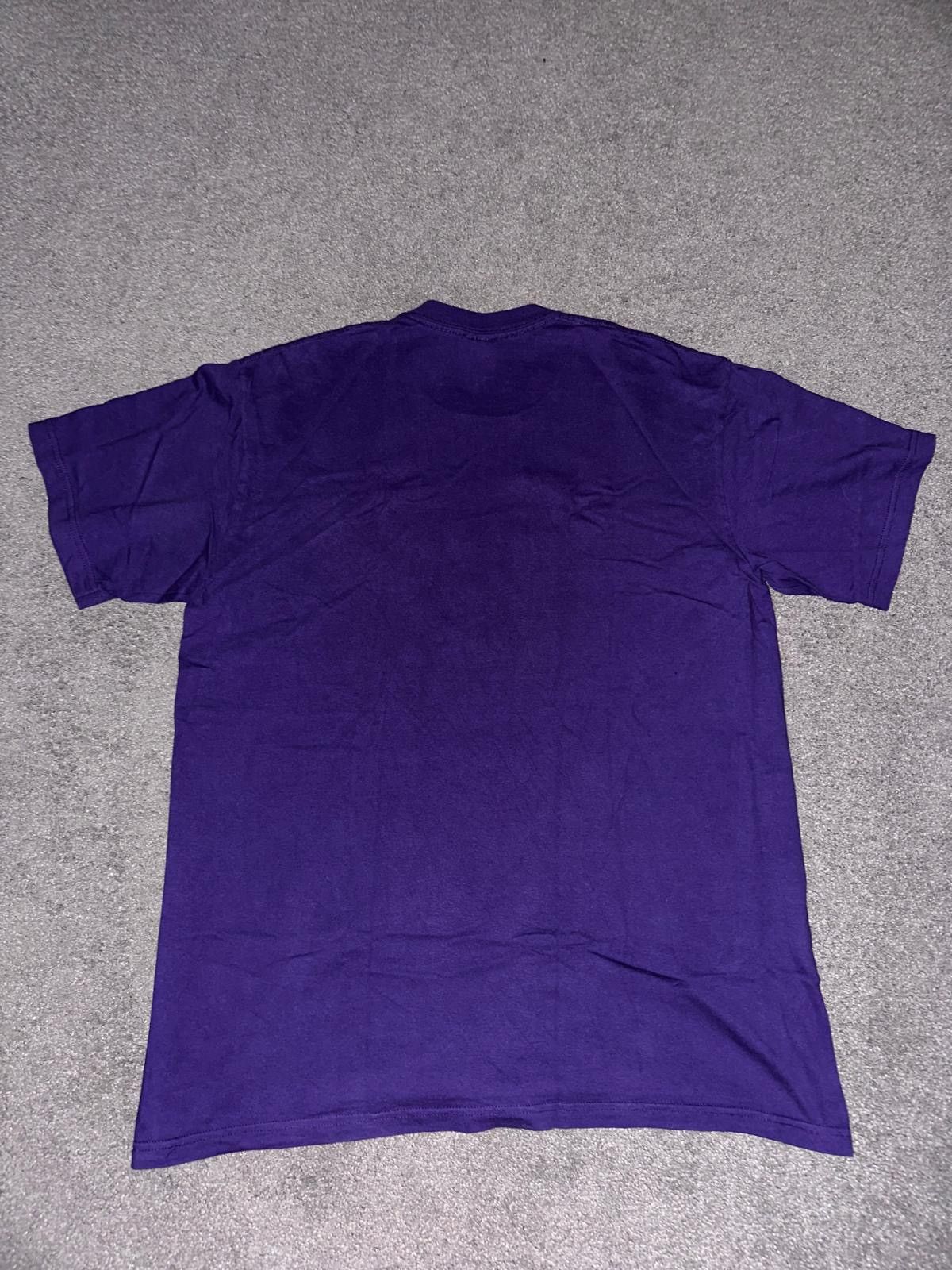 Designer × Supreme Purple „love that supreme“ shirt Size US M / EU 48-50 / 2 - 2 Thumbnail