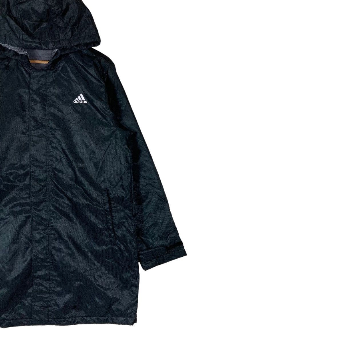 Adidas Adidas Mini and Big Logo Snap Button Hidden Zipper Jacket Size US S / EU 44-46 / 1 - 5 Thumbnail