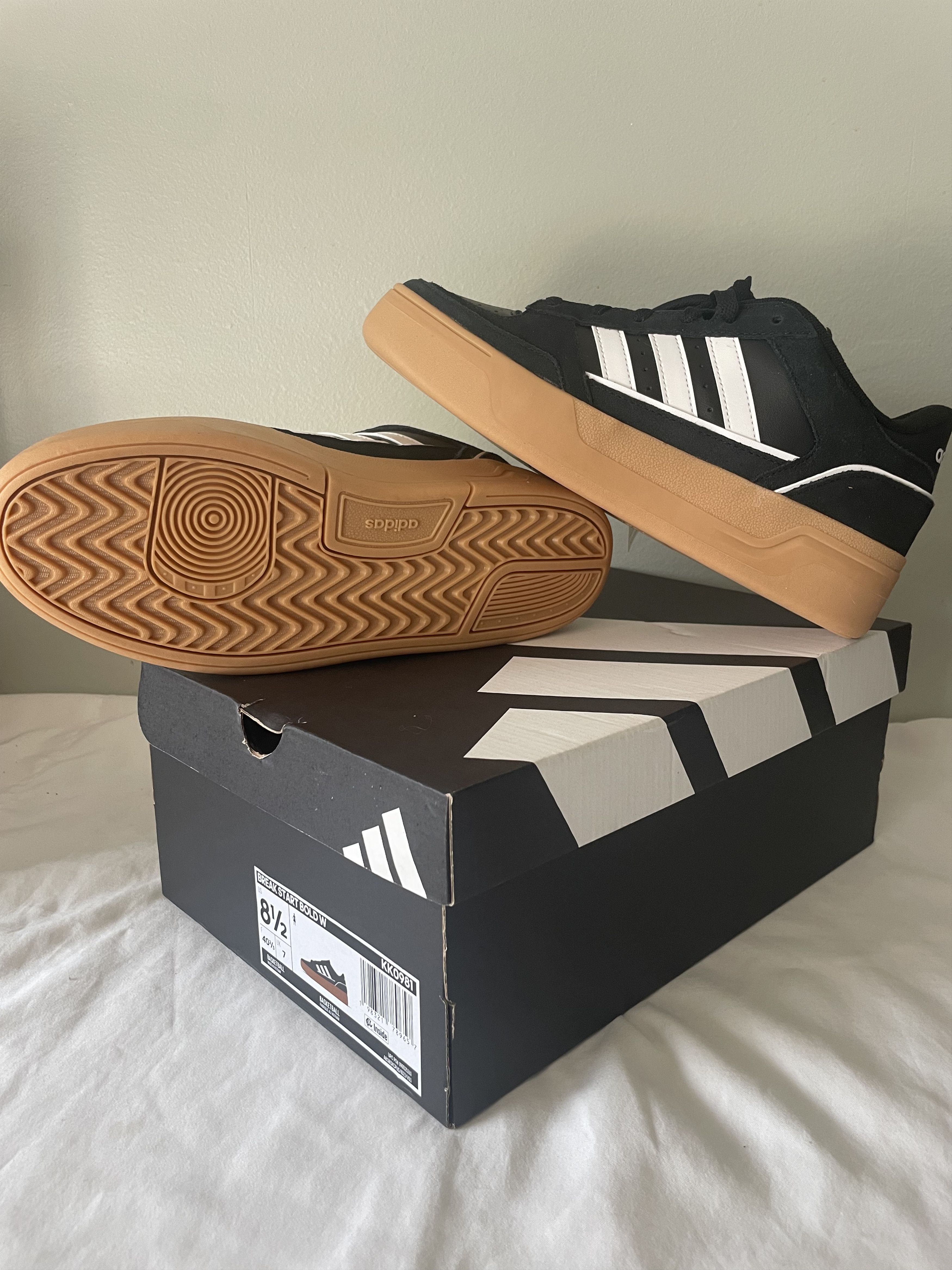 Adidas Break Start Bold W / Turnaround Size US 8.5 / IT 38.5 - 1 Thumbnail