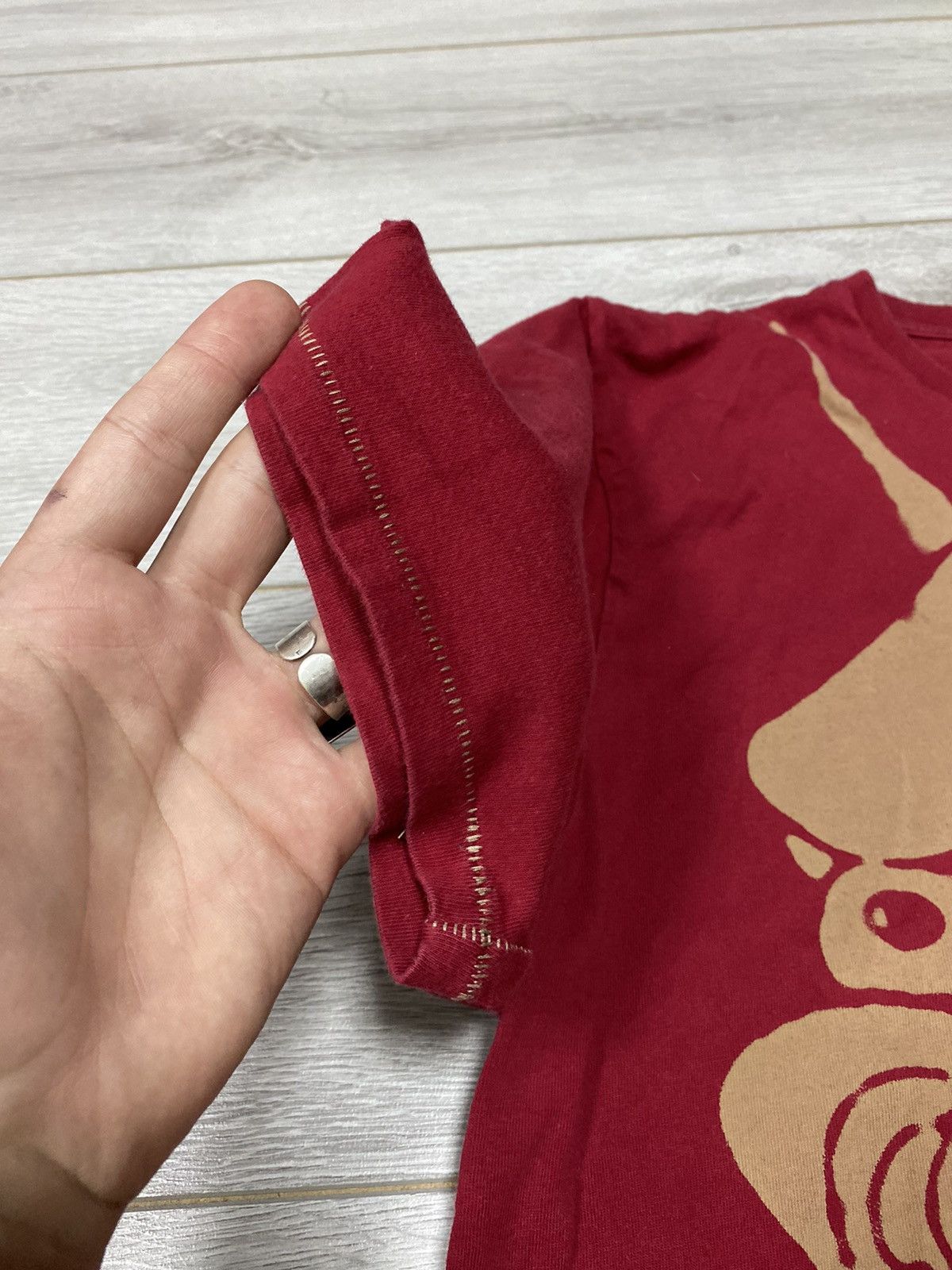 Evisu Evisu Hannya mask genes devil big logo t-shirt Size US XL / EU 56 / 4 - 6 Thumbnail