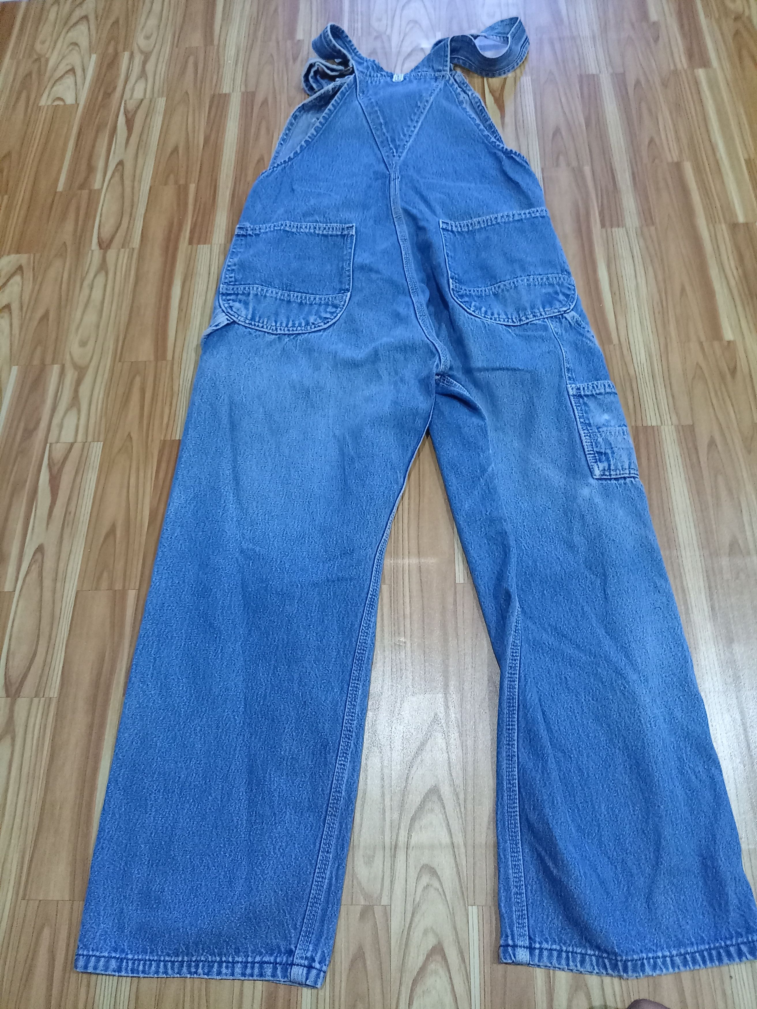 Vintage Vintage key overall denim distressed Size US 32 / EU 48 - 5 Thumbnail