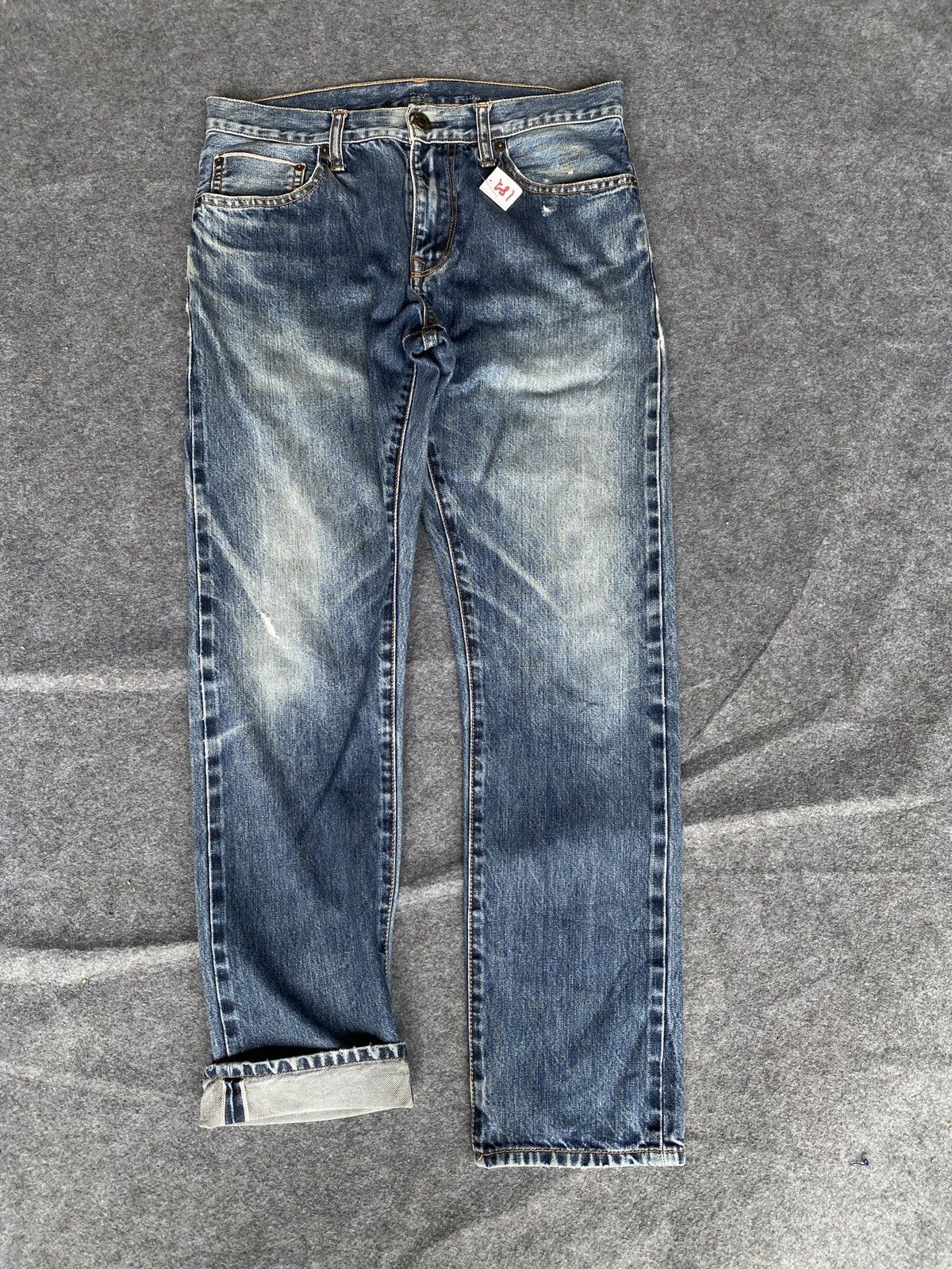 American Eagle Outfitters × Gap Vintage gap selvage denim Size US 30 / EU 46 - 2 Thumbnail