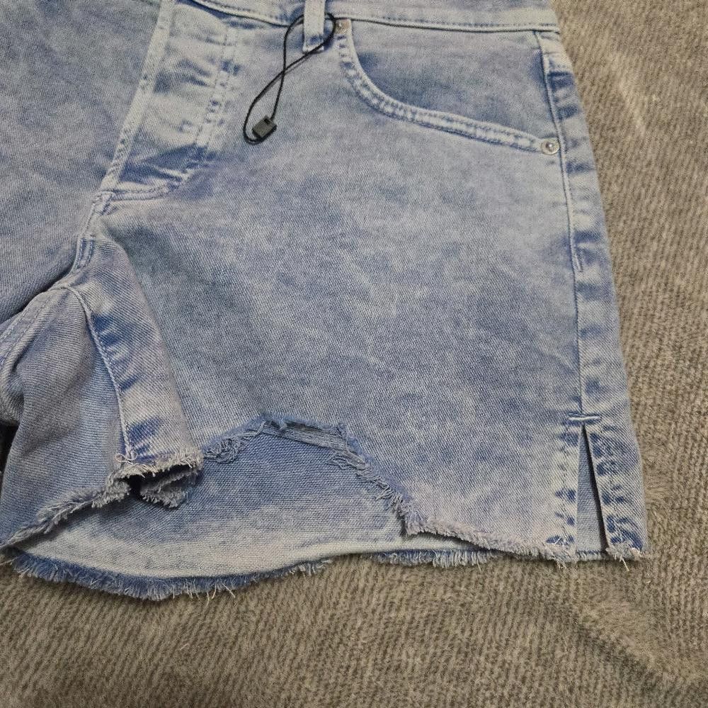 Express Express Jean Shorts Size 27" / US 4 / IT 40 - 2 Thumbnail