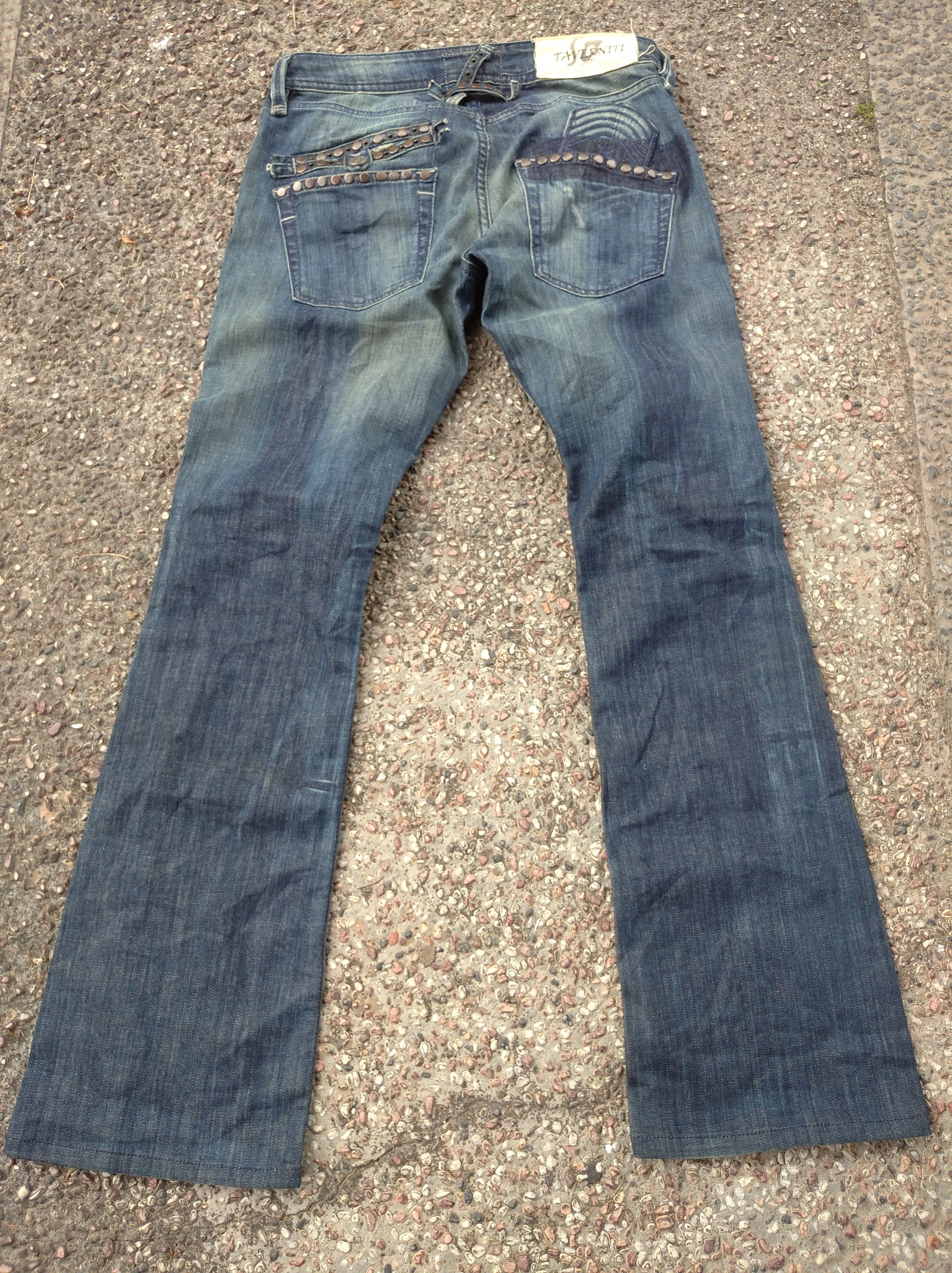 If Six Was Nine × Jimmy Taverniti × Taverniti 💥Rare💥Taverniti so jean by jimmy taverniti flare denim Size US 28 / EU 44 - 8 Thumbnail