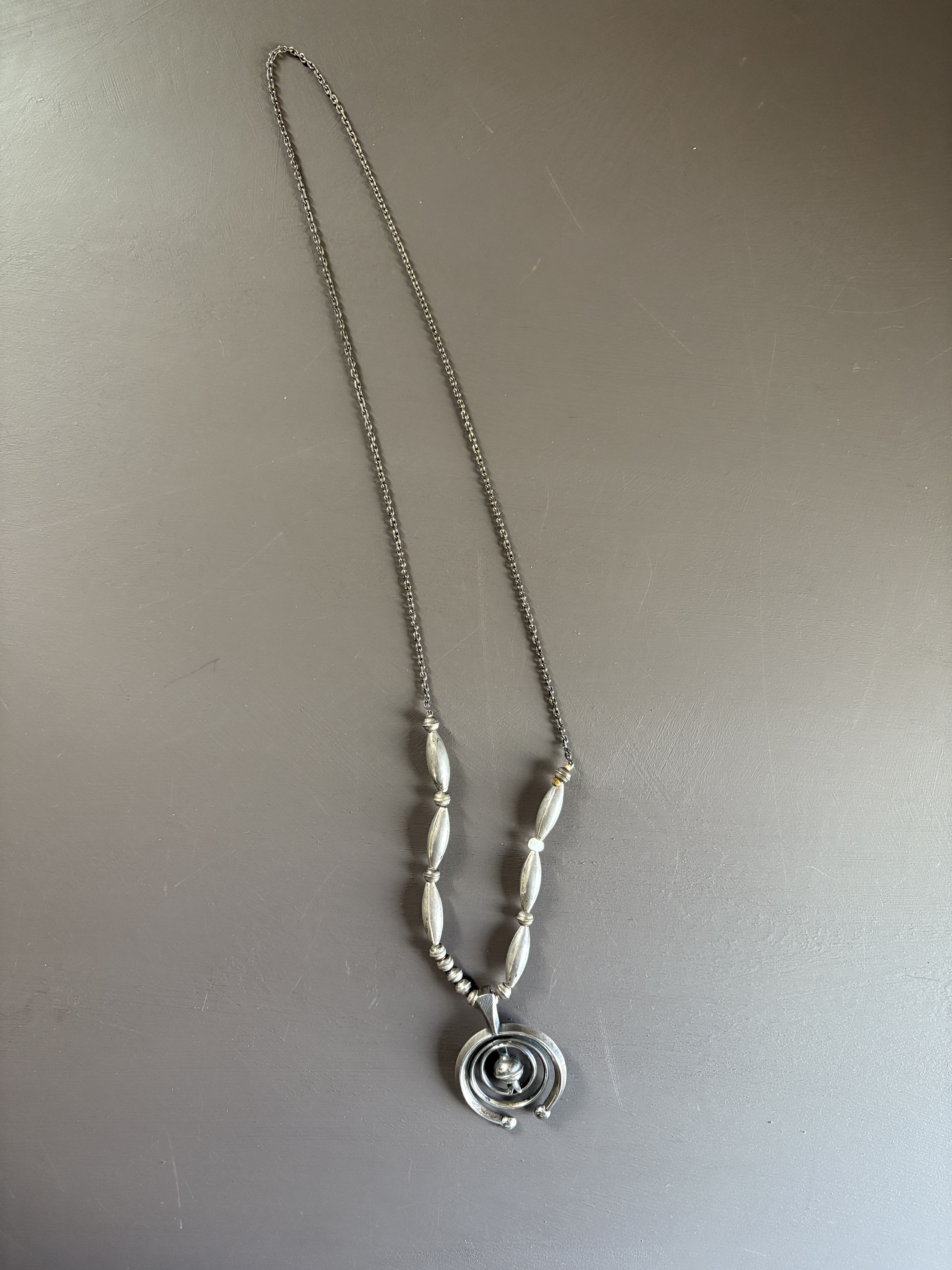 Larry Smith Silver Naja Necklace Size ONE SIZE - 1 Thumbnail