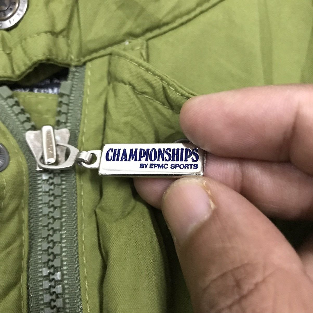 Japanese Brand × Vintage CHAMPIONSHIPS Bomber Jacket Size US L / EU 52-54 / 3 - 14 Thumbnail
